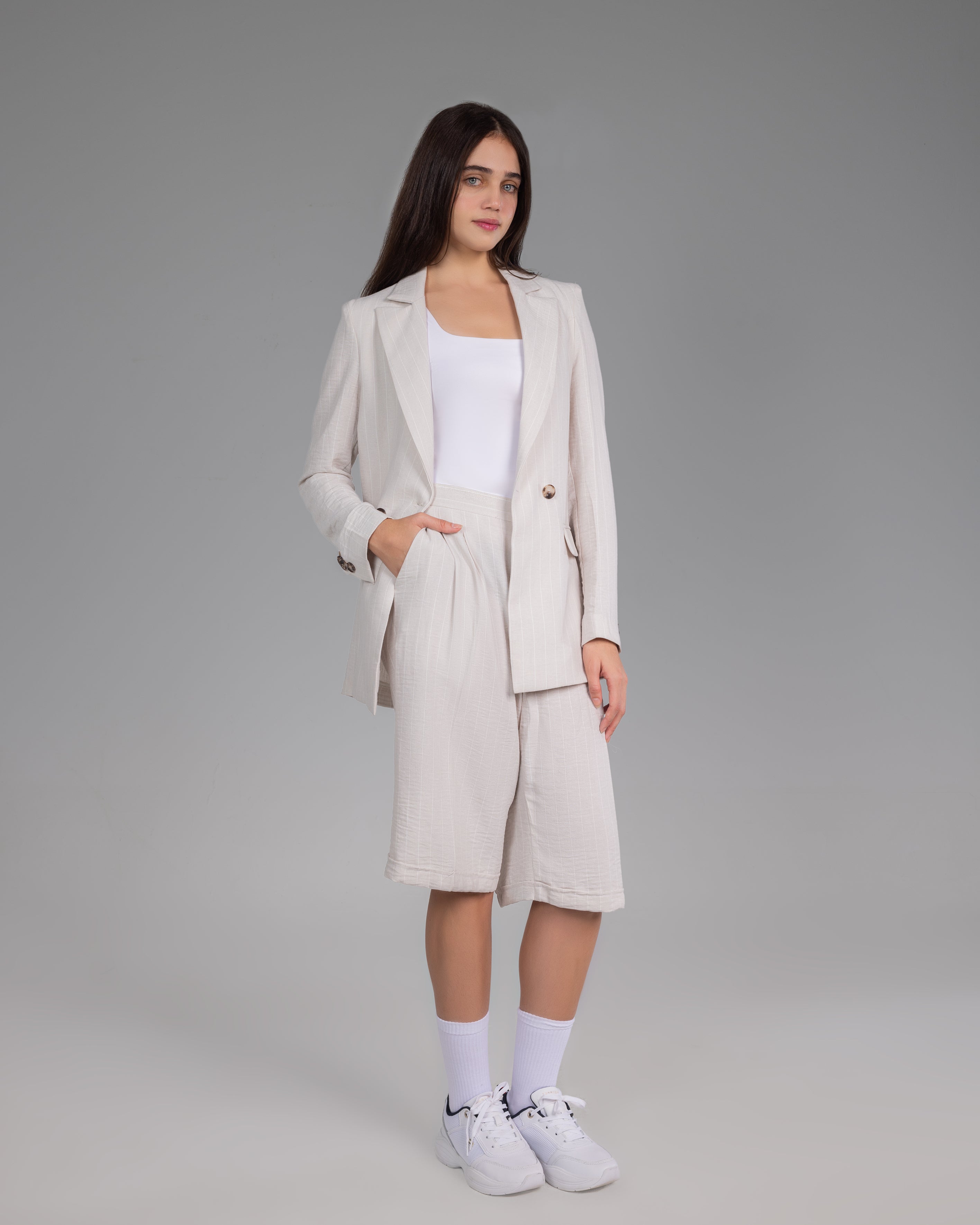 Sleek Bermuda Shorts