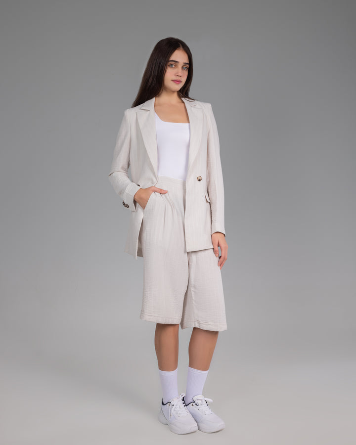 Sleek Bermuda Shorts
