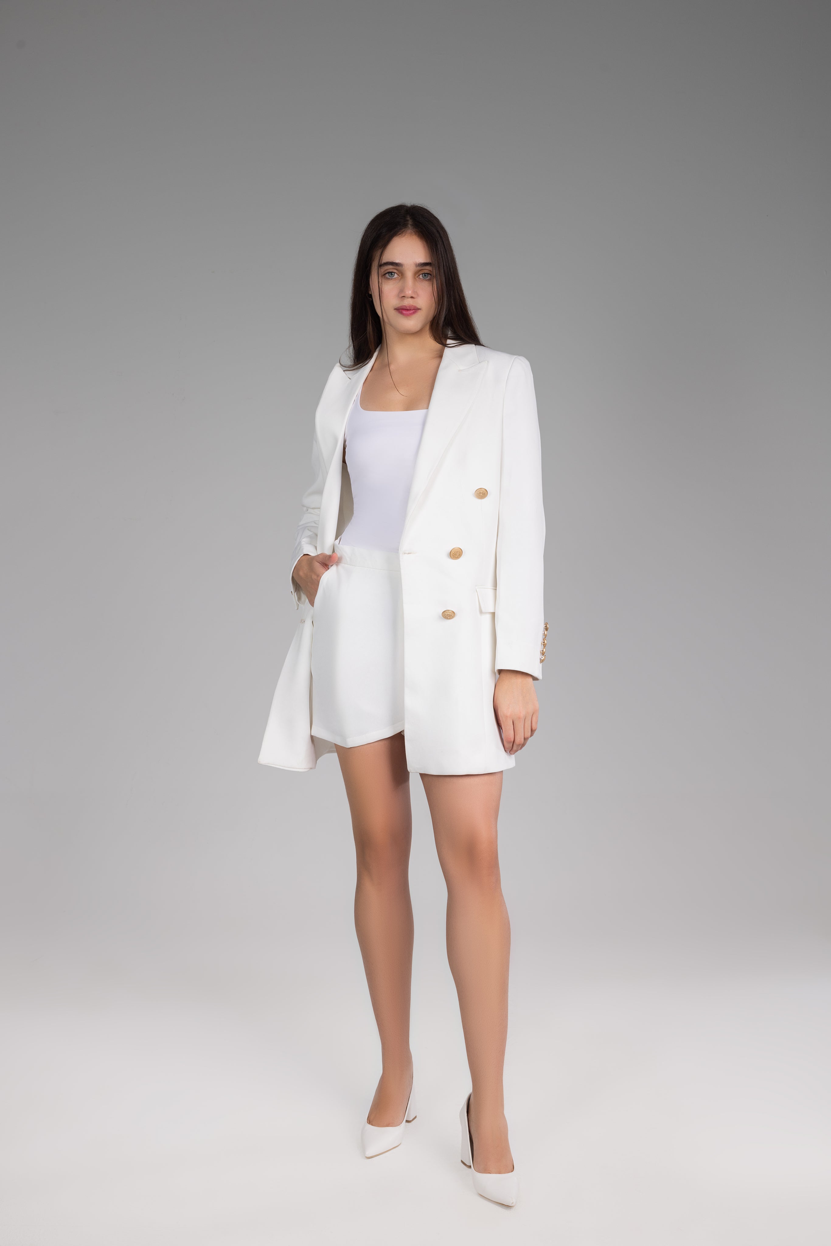Double Breasted Blazer