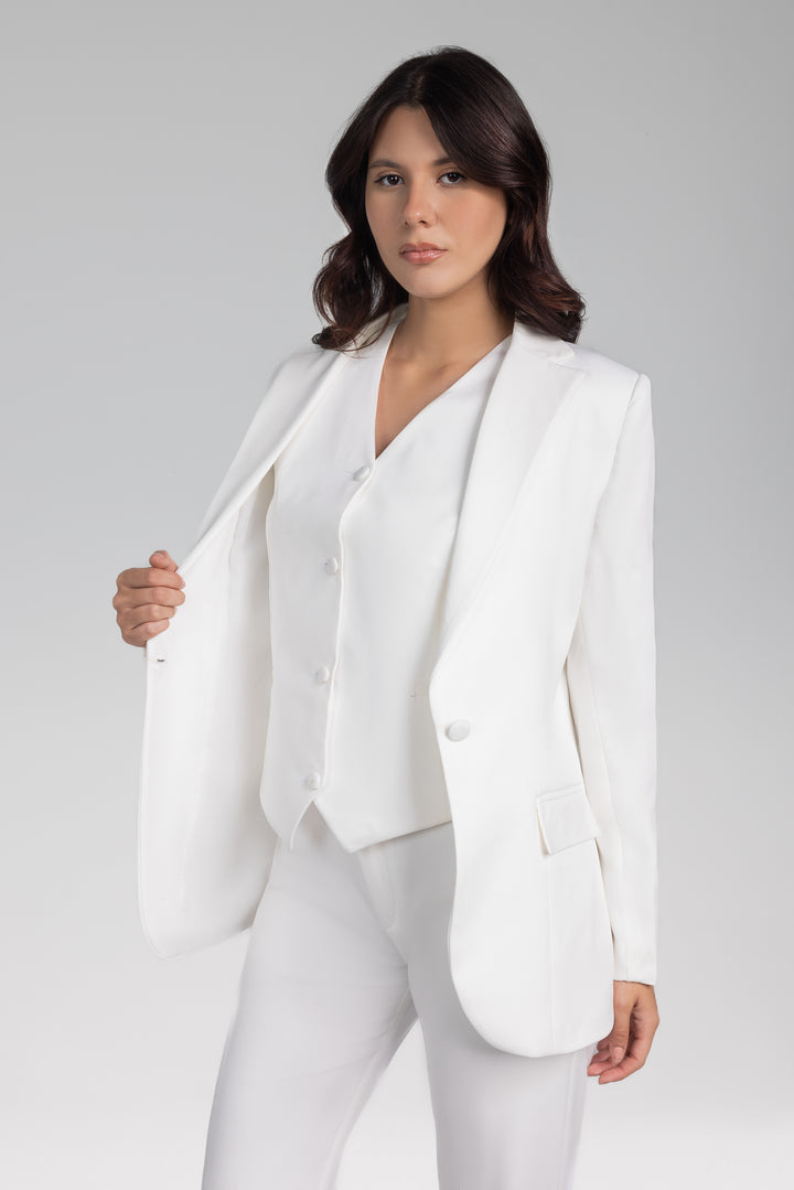 Silk  Vest