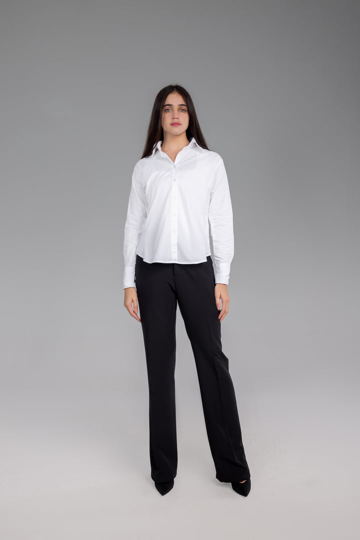 White Basic Shirt