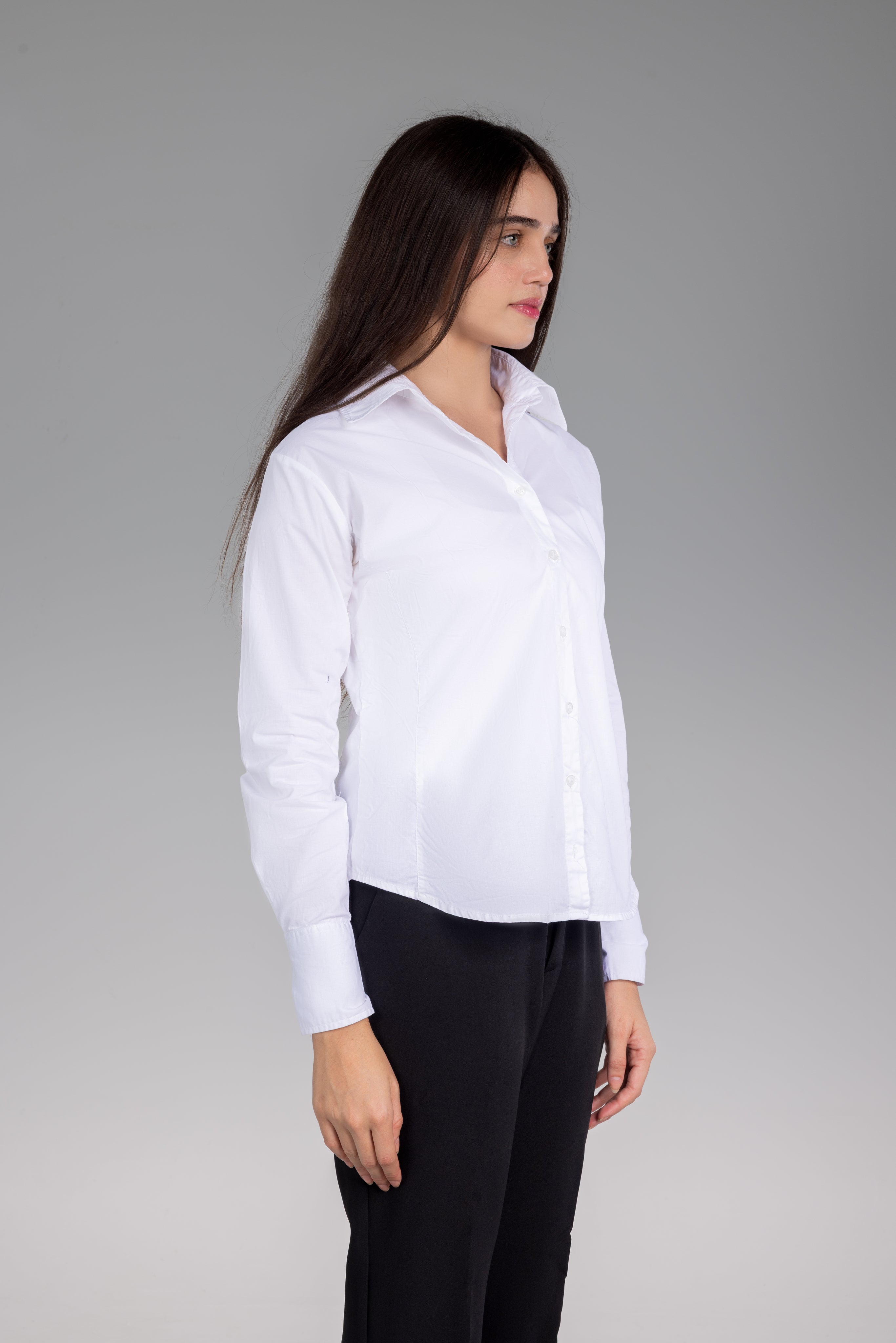 White Basic Shirt
