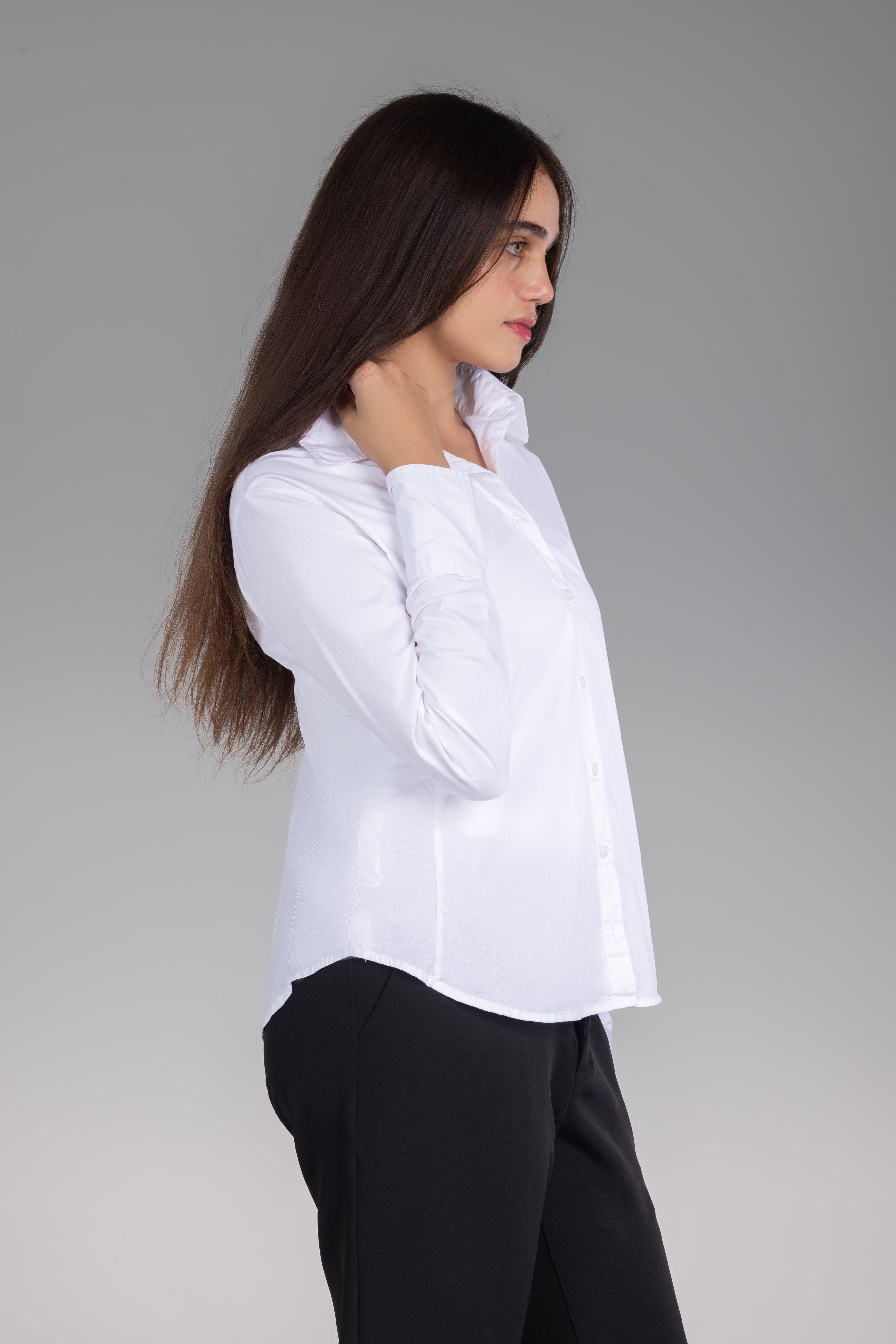 White Basic Shirt