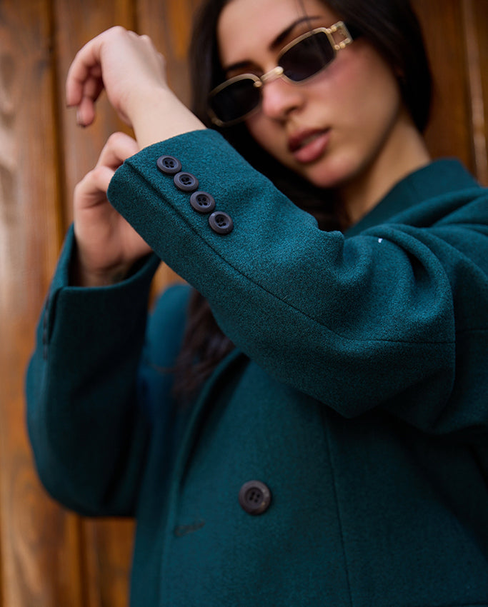 Oversized Wool Blazer