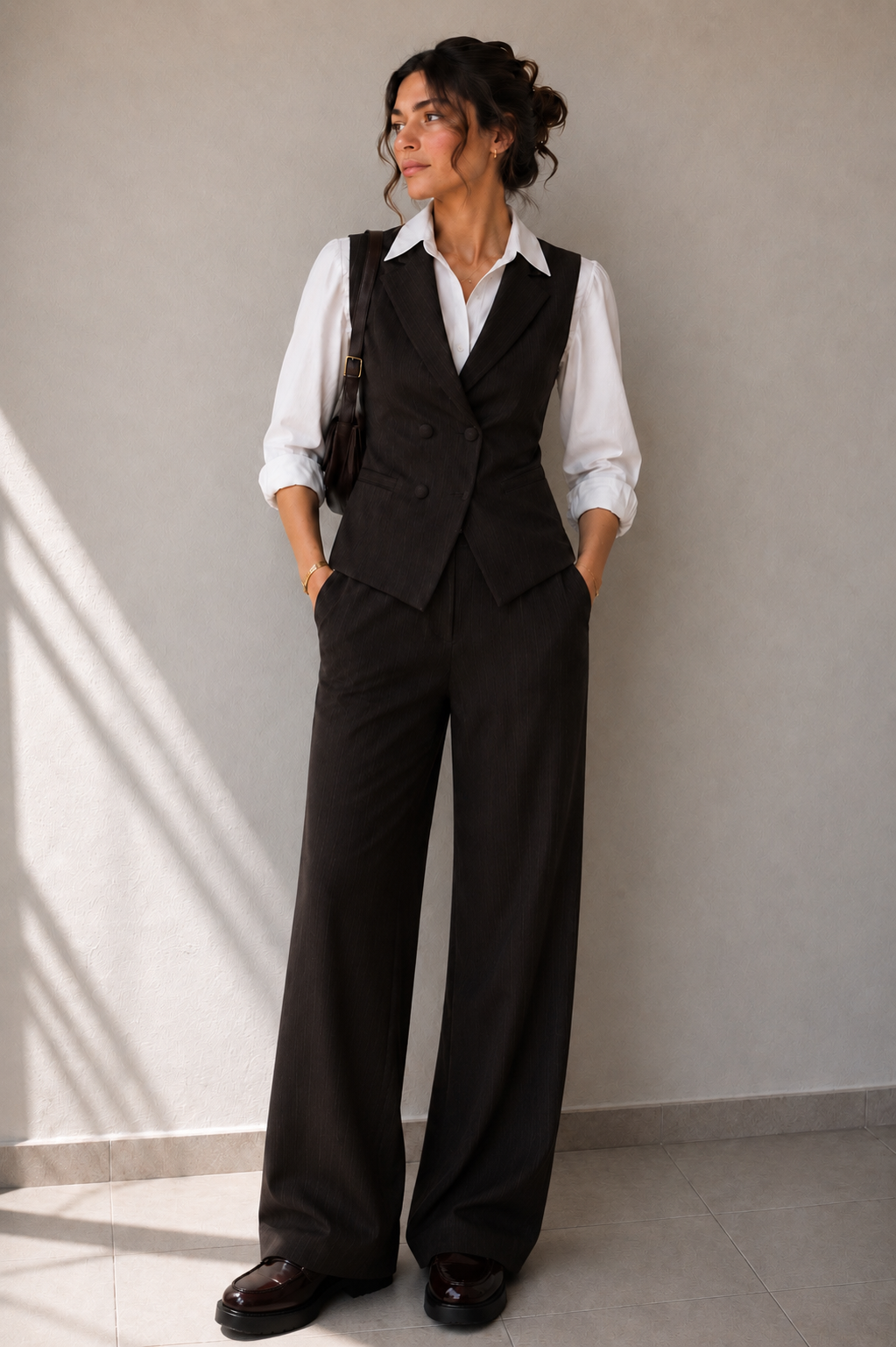 Esperesso straight Leg Trousers