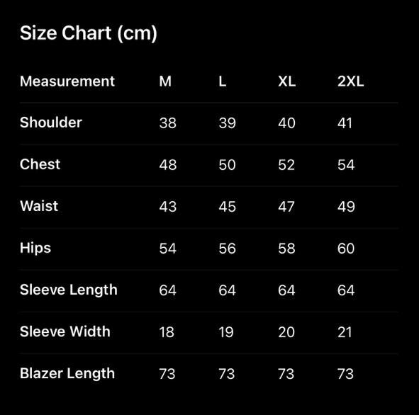 Burgundy Fitted Wool Blazer