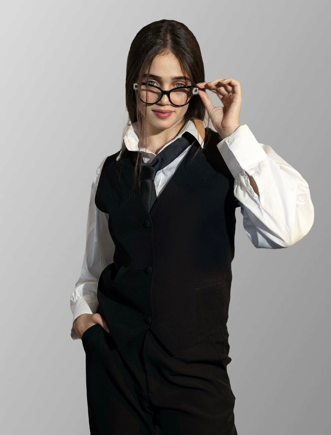 Silk  Vest
