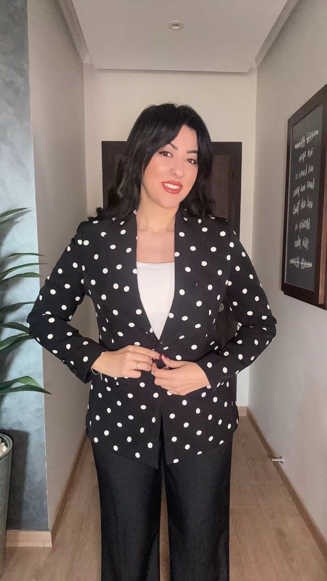 Polka Edit Blazer