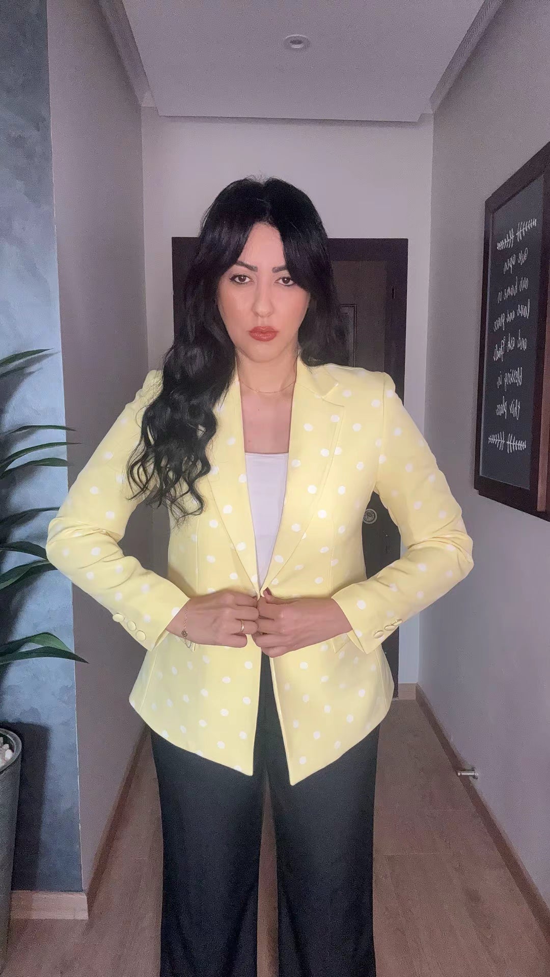Polka Edit Blazer
