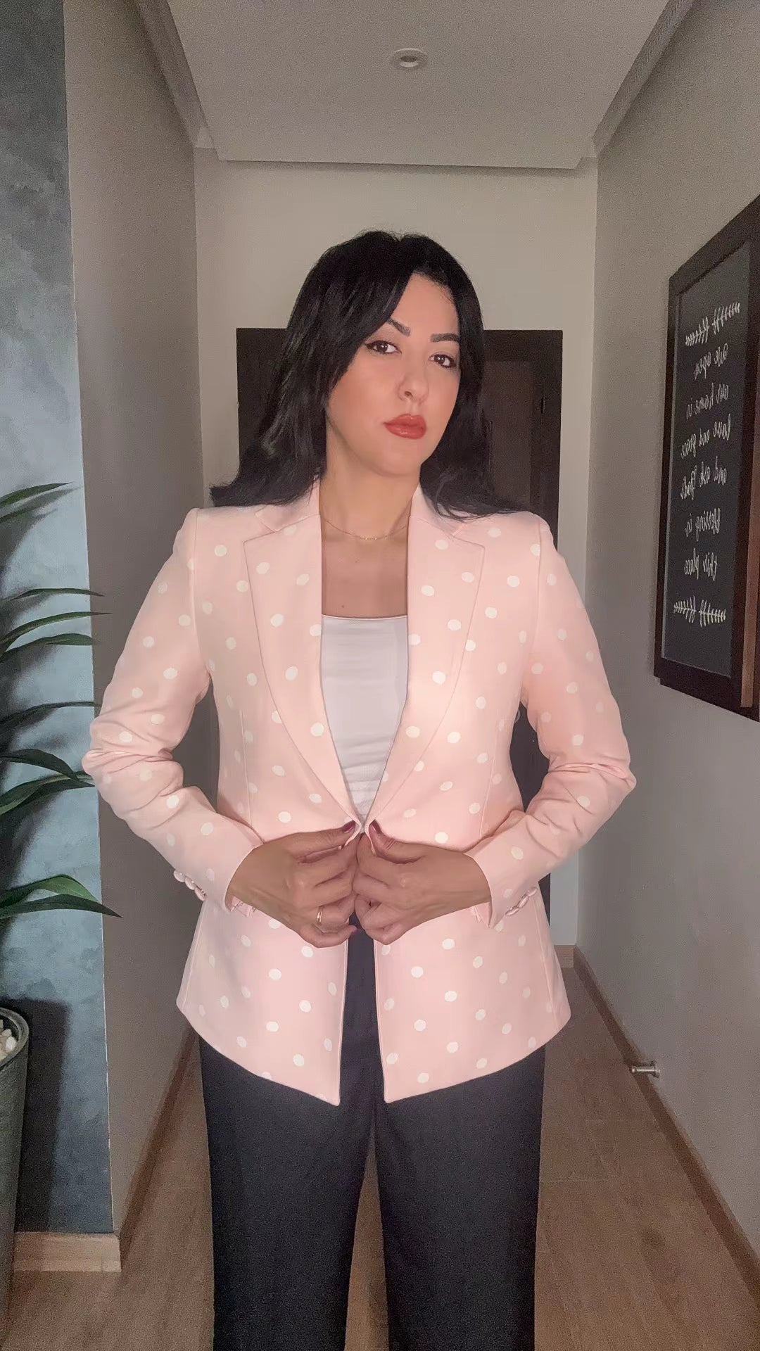 Polka Edit Blazer