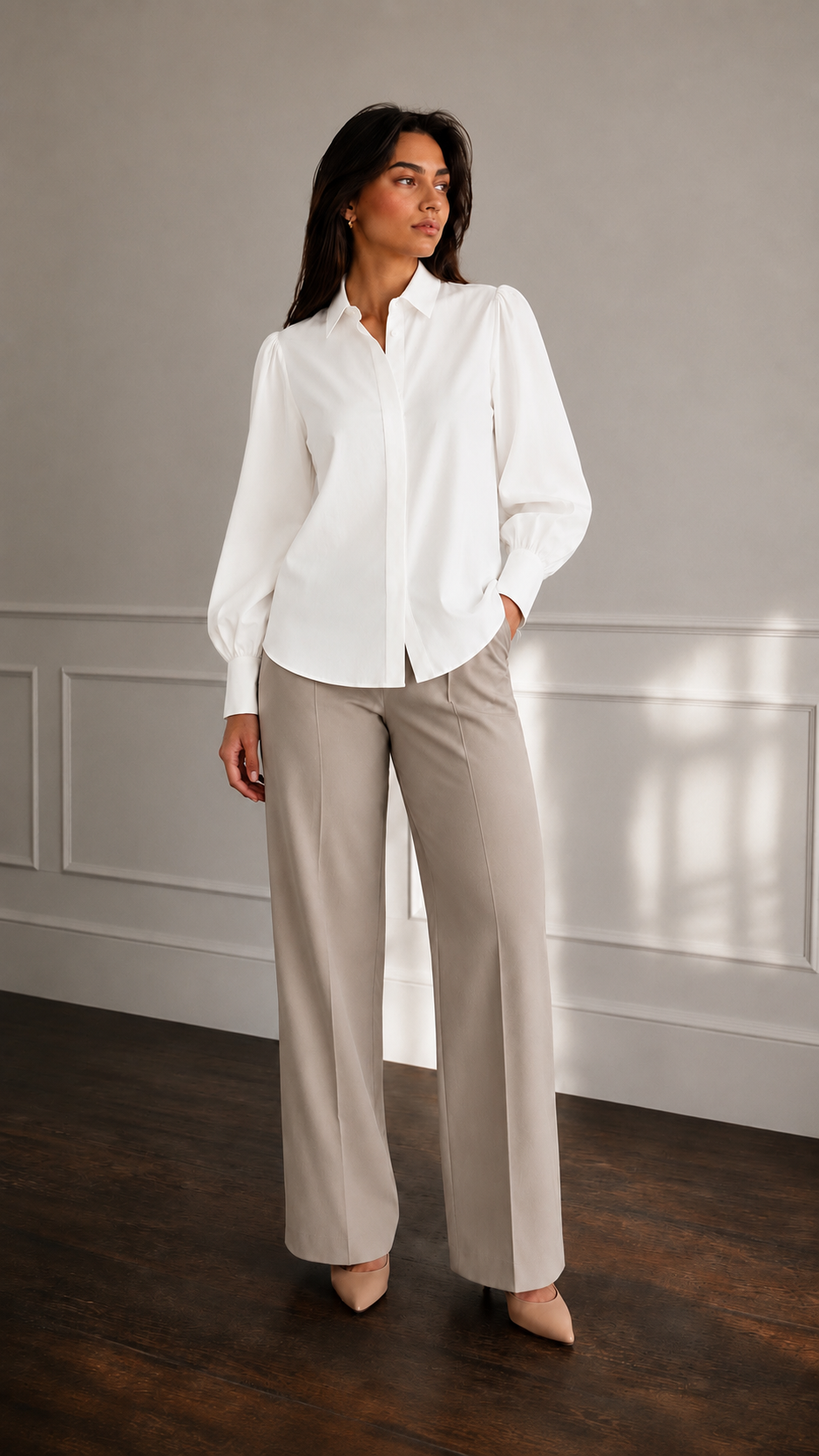 Puff Sleeve Shirt