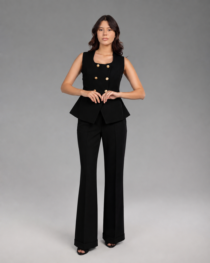 Onyx short Vest