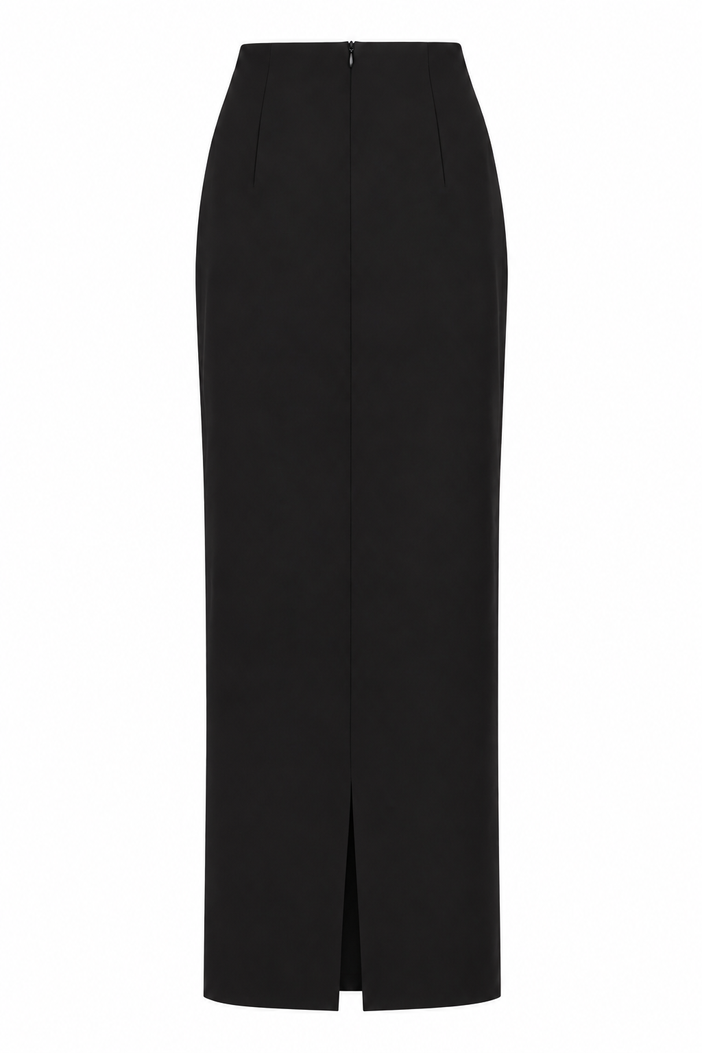 The Onyx Long Pencil Skirt ( High Lycra)