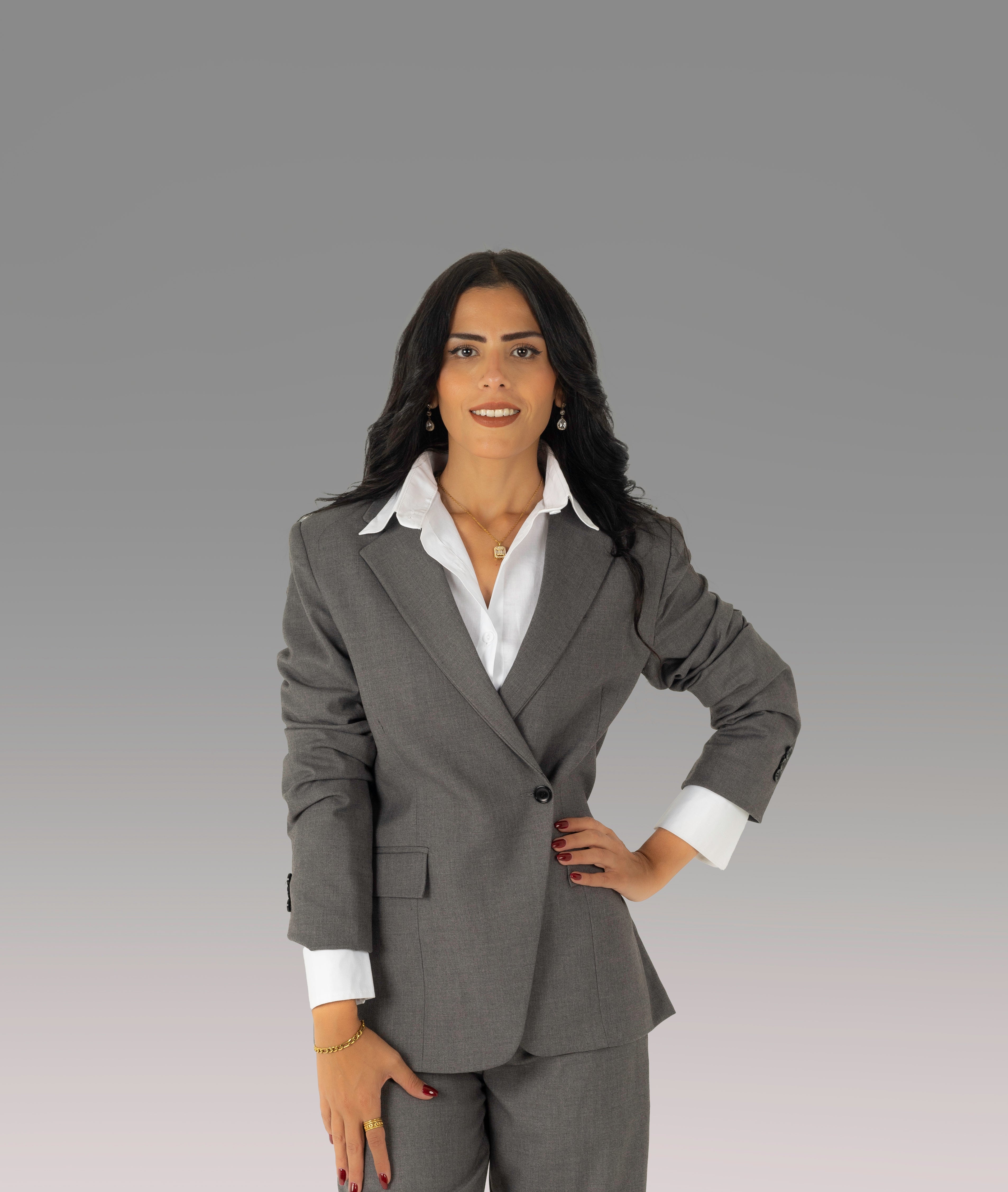 Timeless Grey Blazer