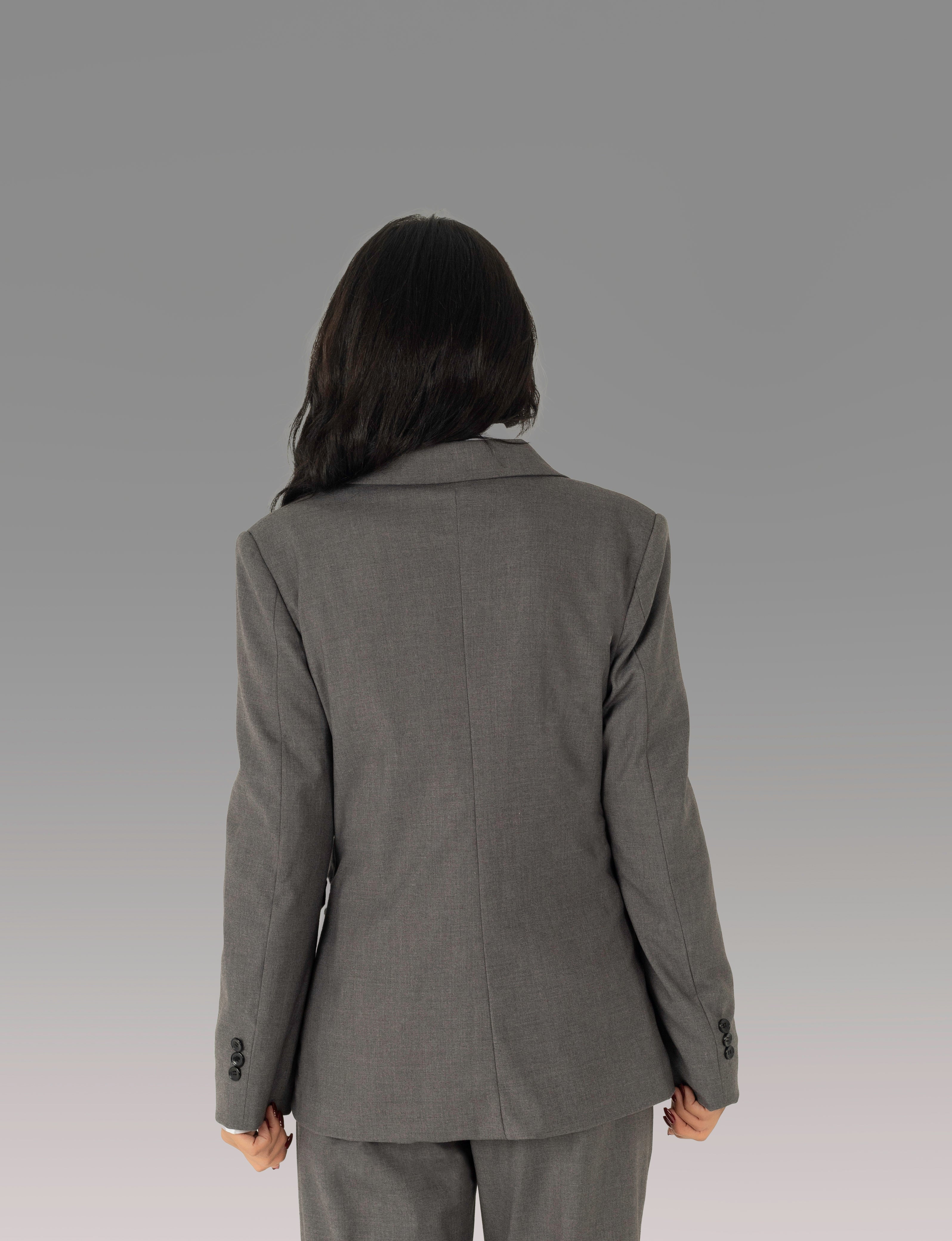 Timeless Grey Blazer