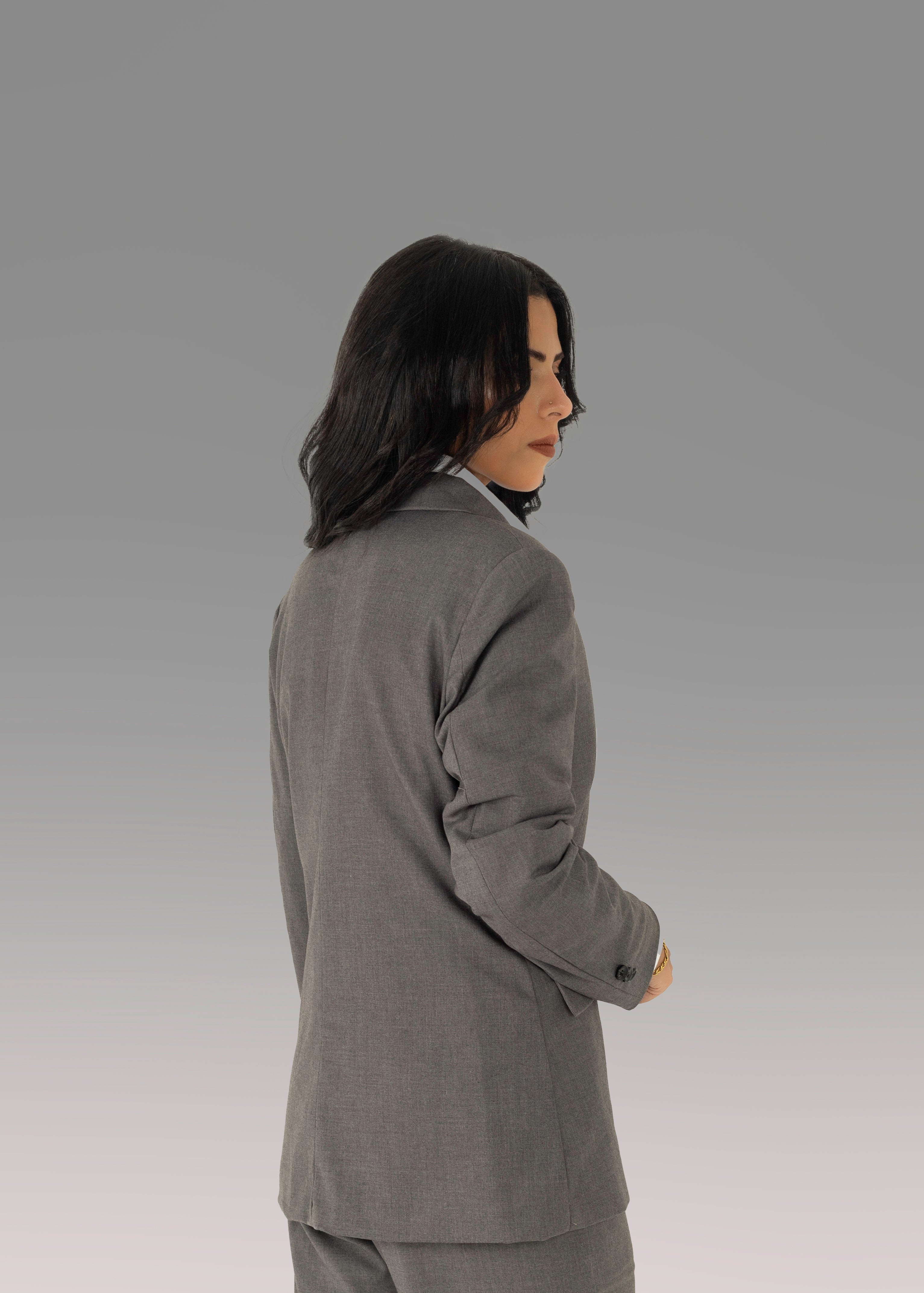 Timeless Grey Blazer