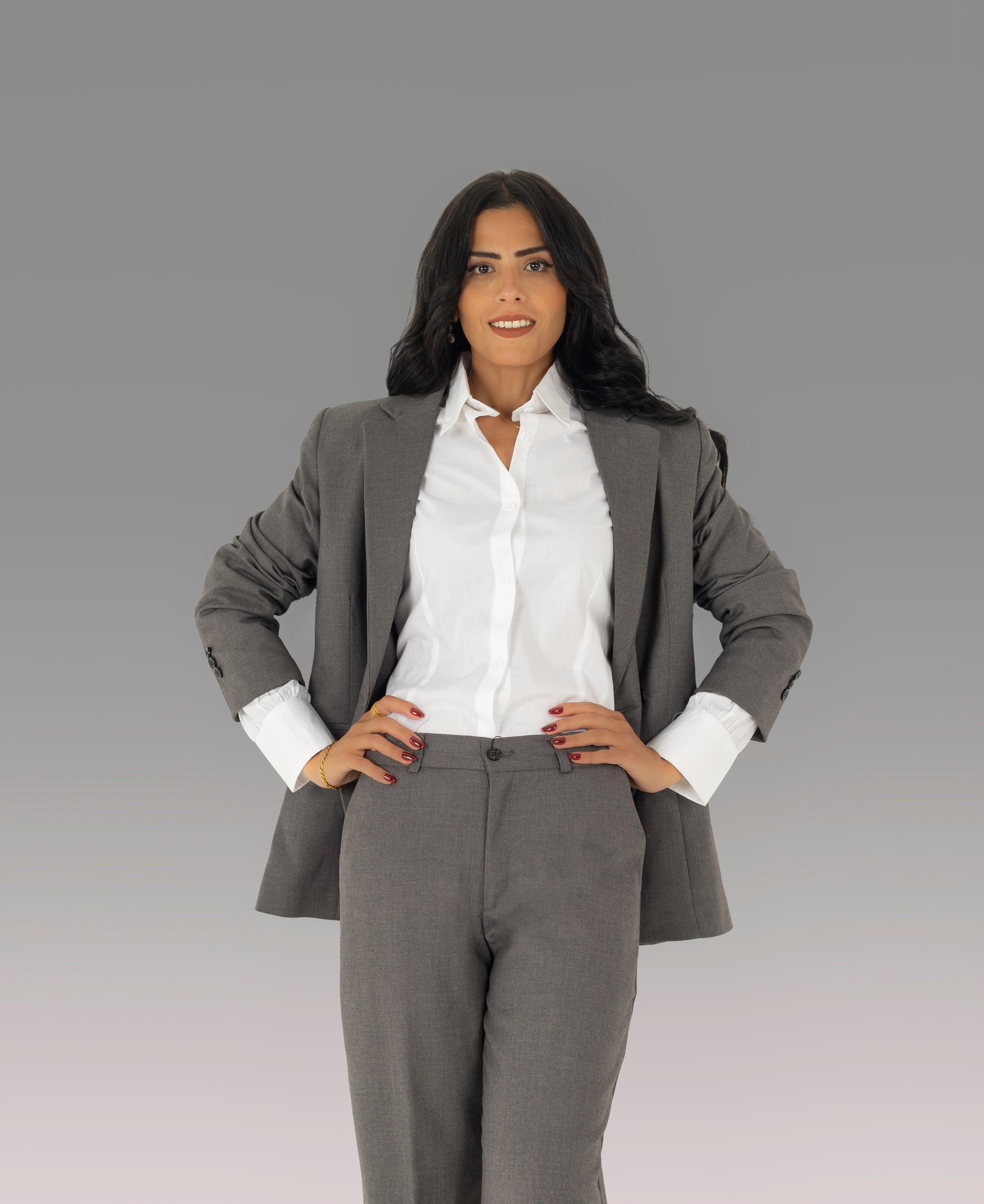 Timeless Grey Blazer