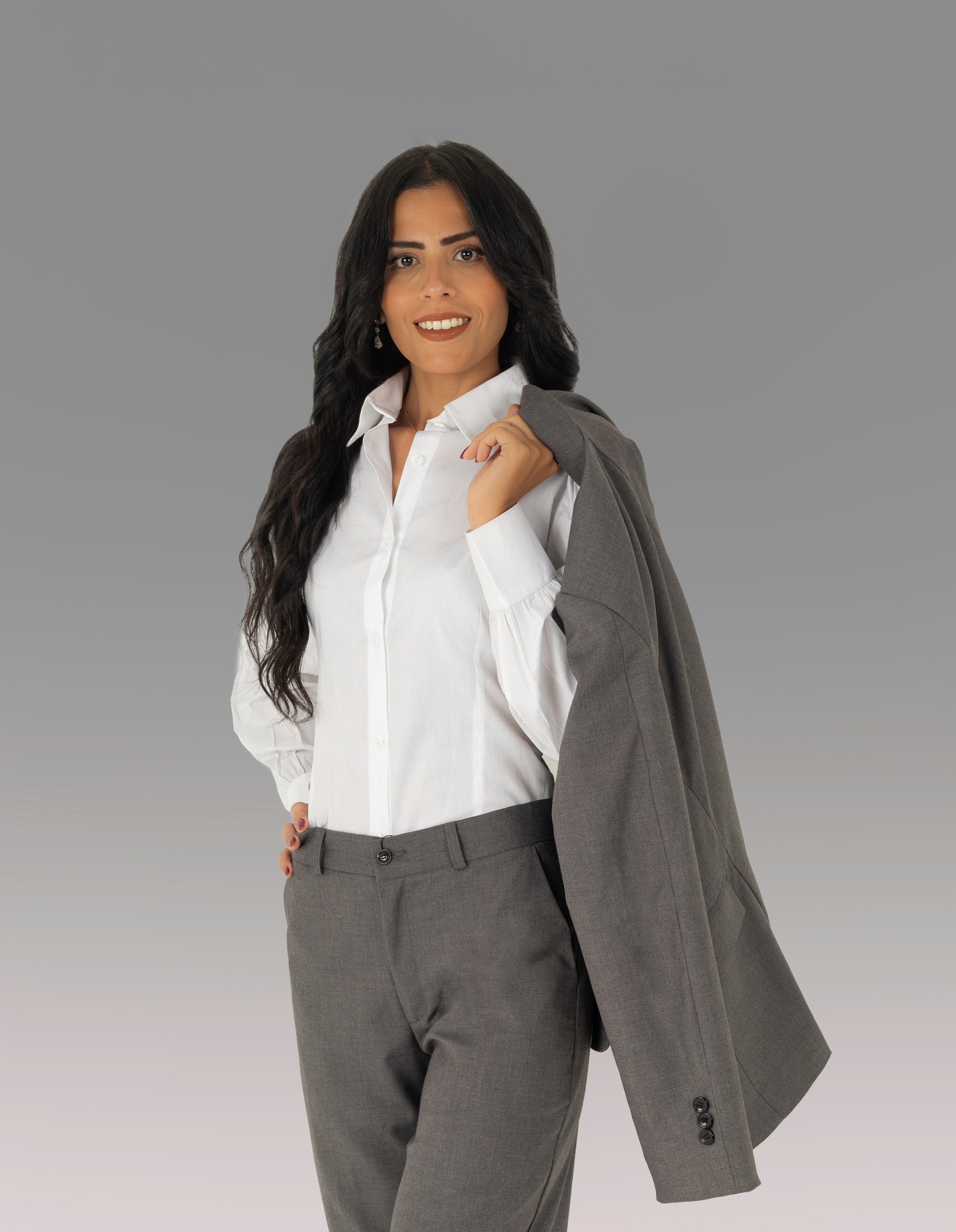 Timeless Grey Blazer