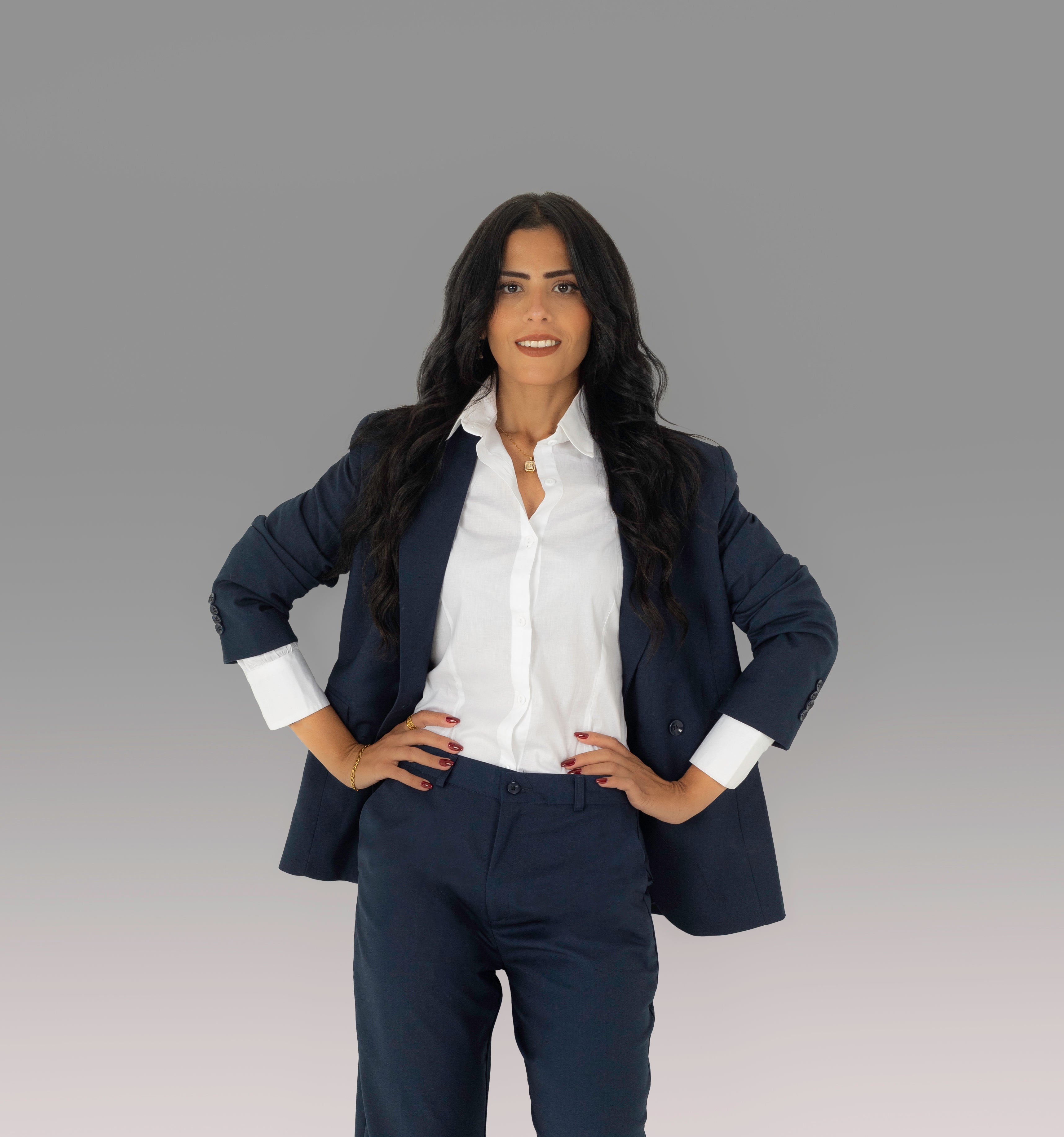 Timeless Navy Blue Blazer