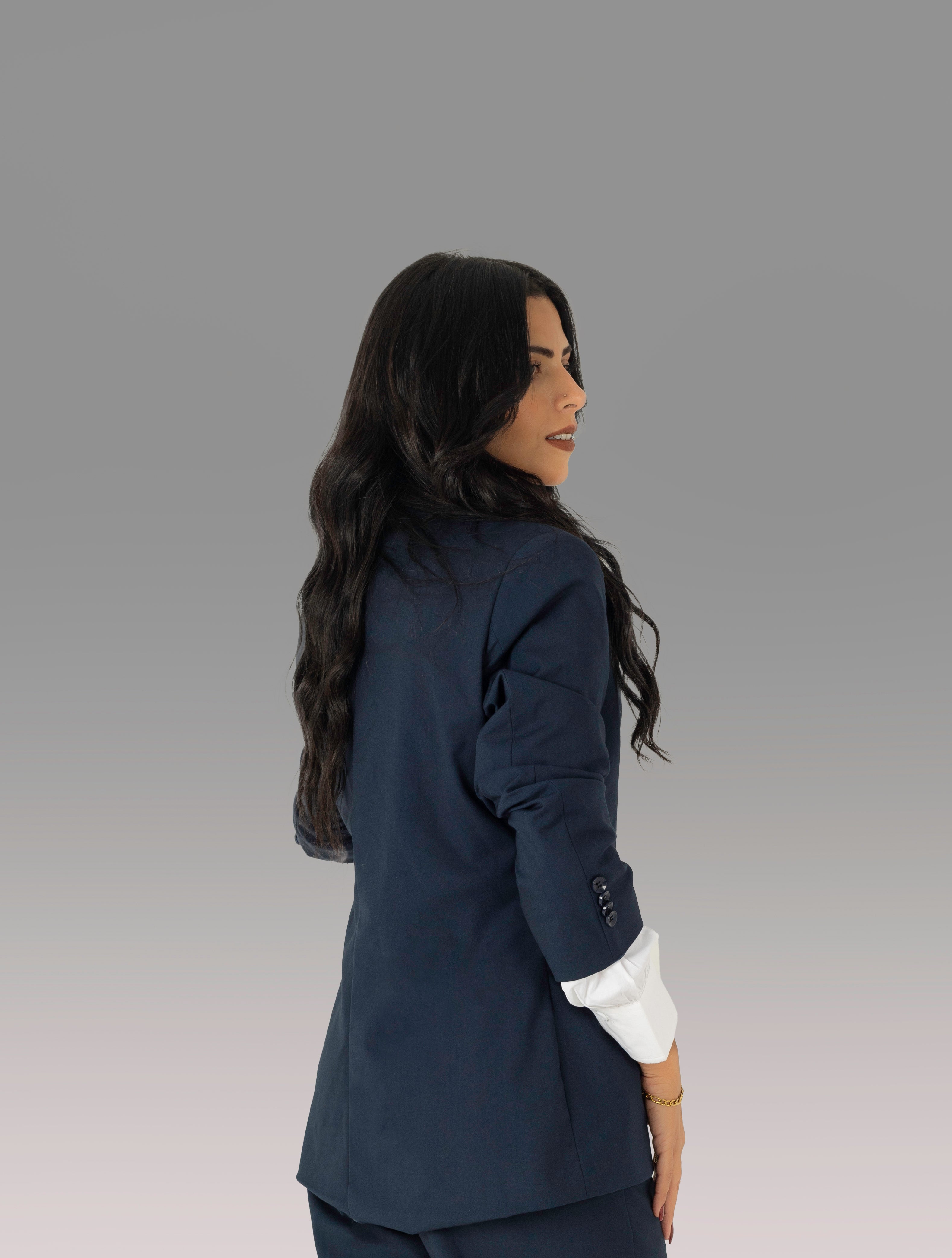 Timeless Navy Blue Blazer