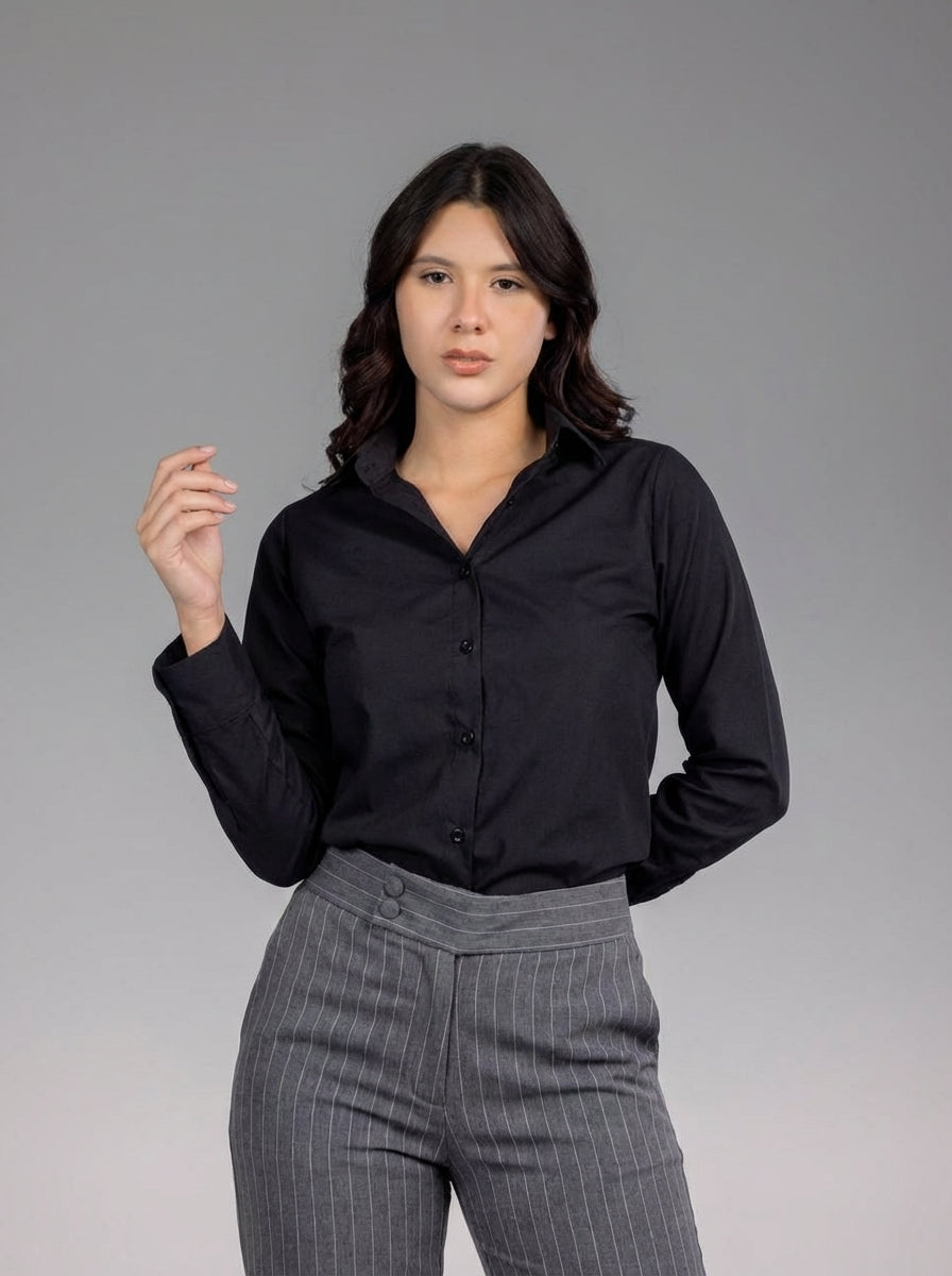 Puff Sleeve Shirt