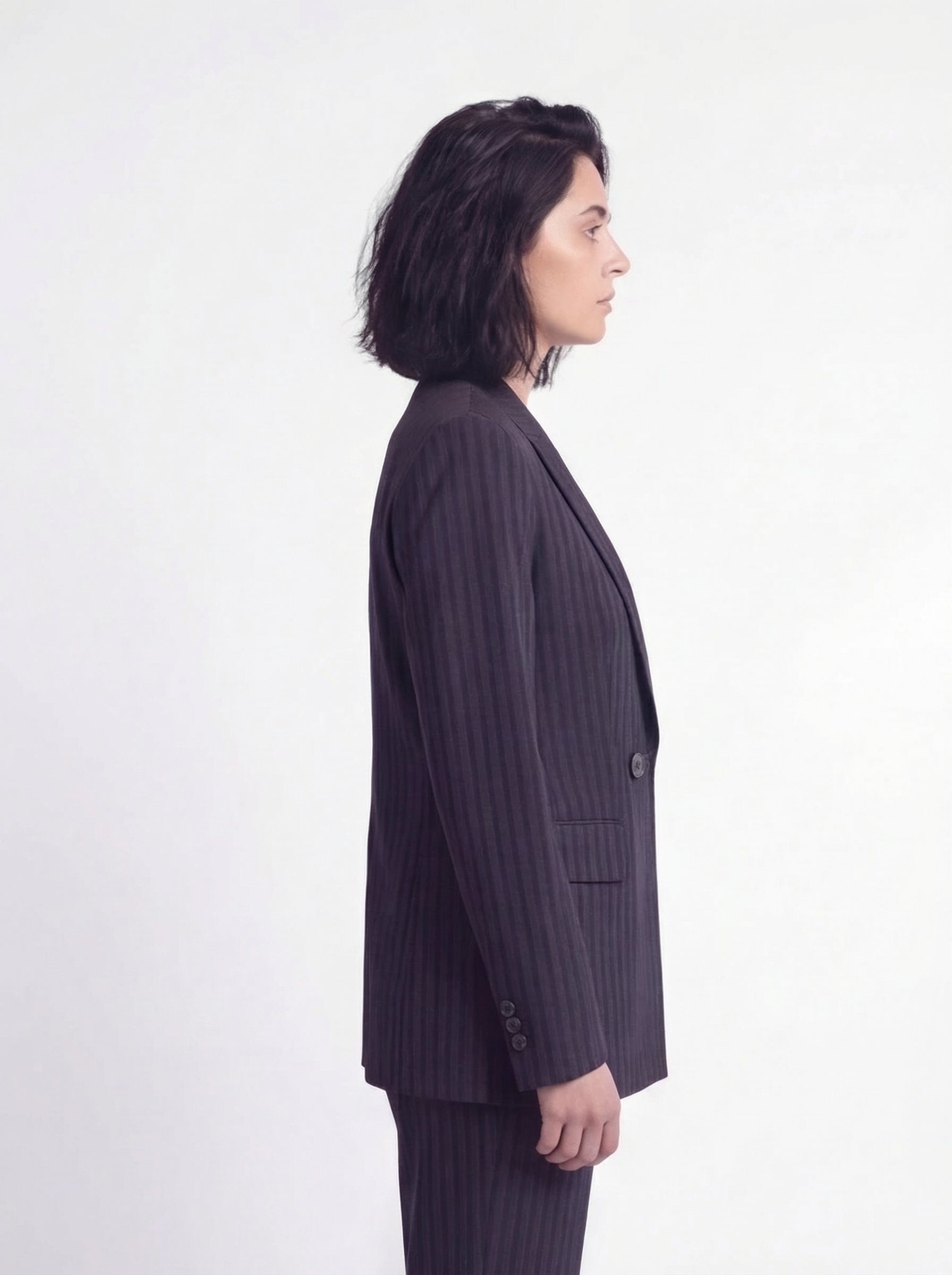 The Prime Pinstripe Suit