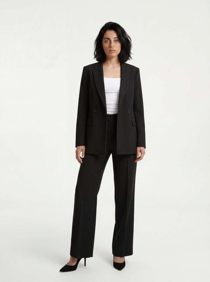 The Prime Pinstripe Suit