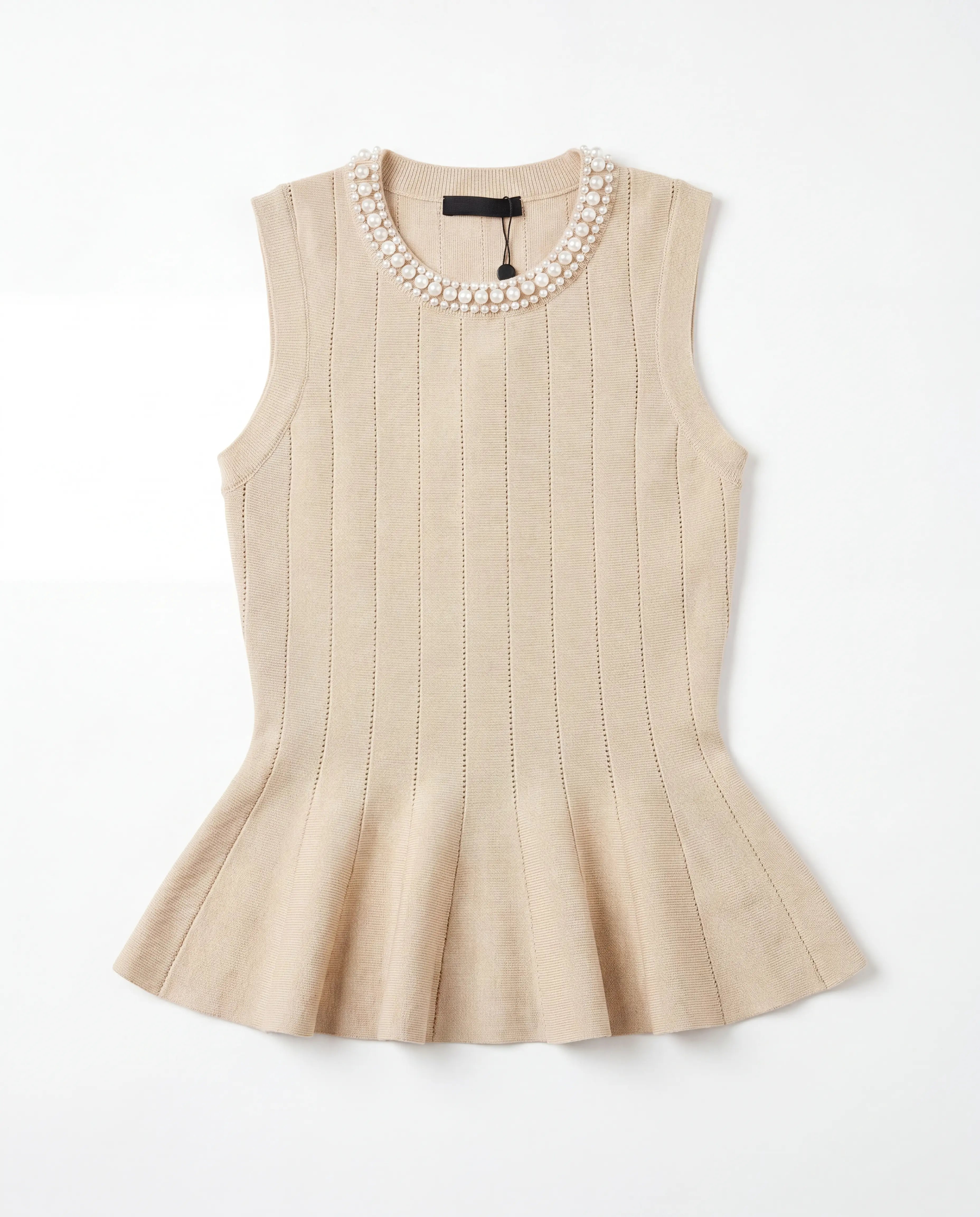Pearl Collar Blouse