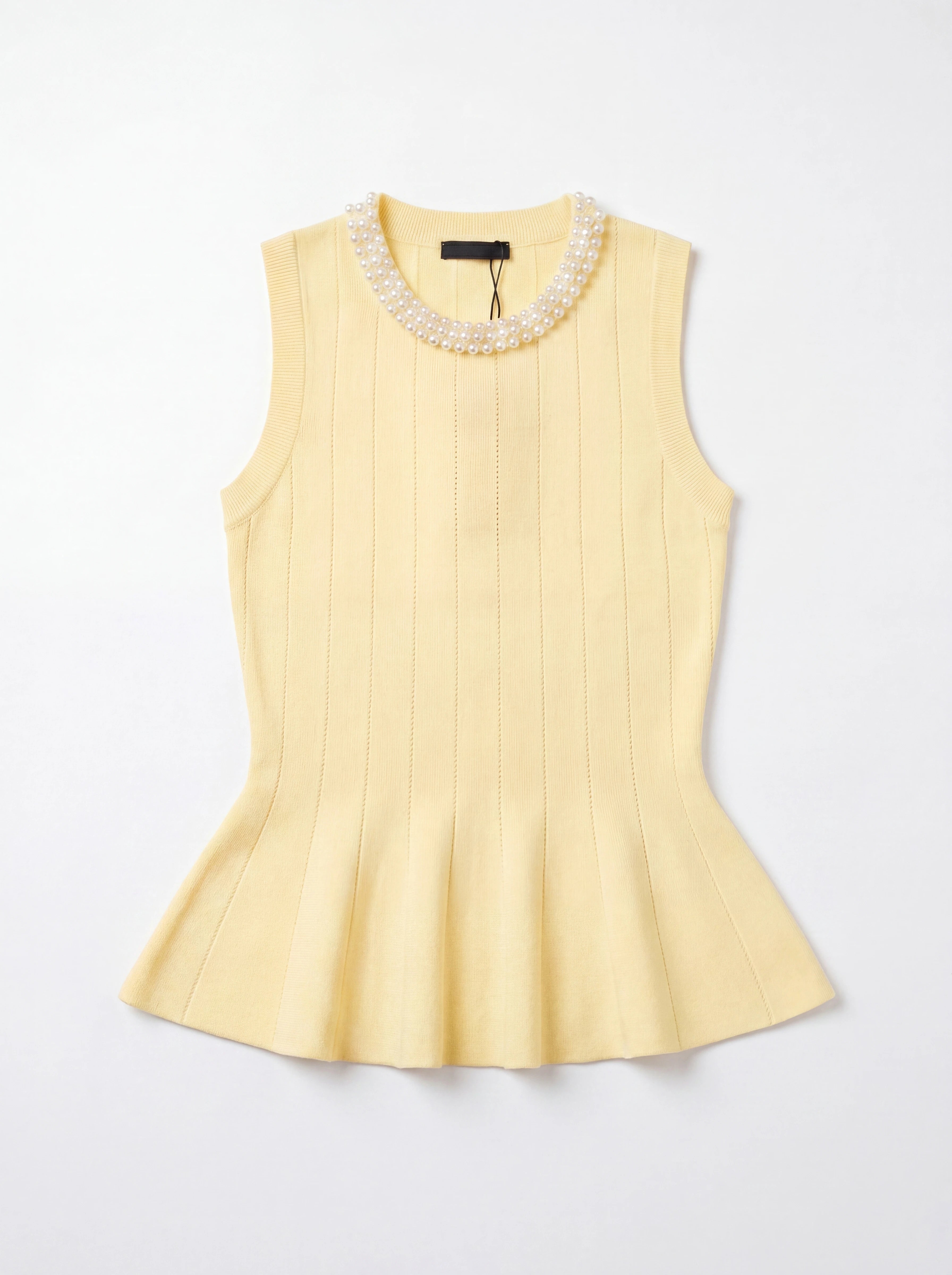 Pearl Collar Blouse