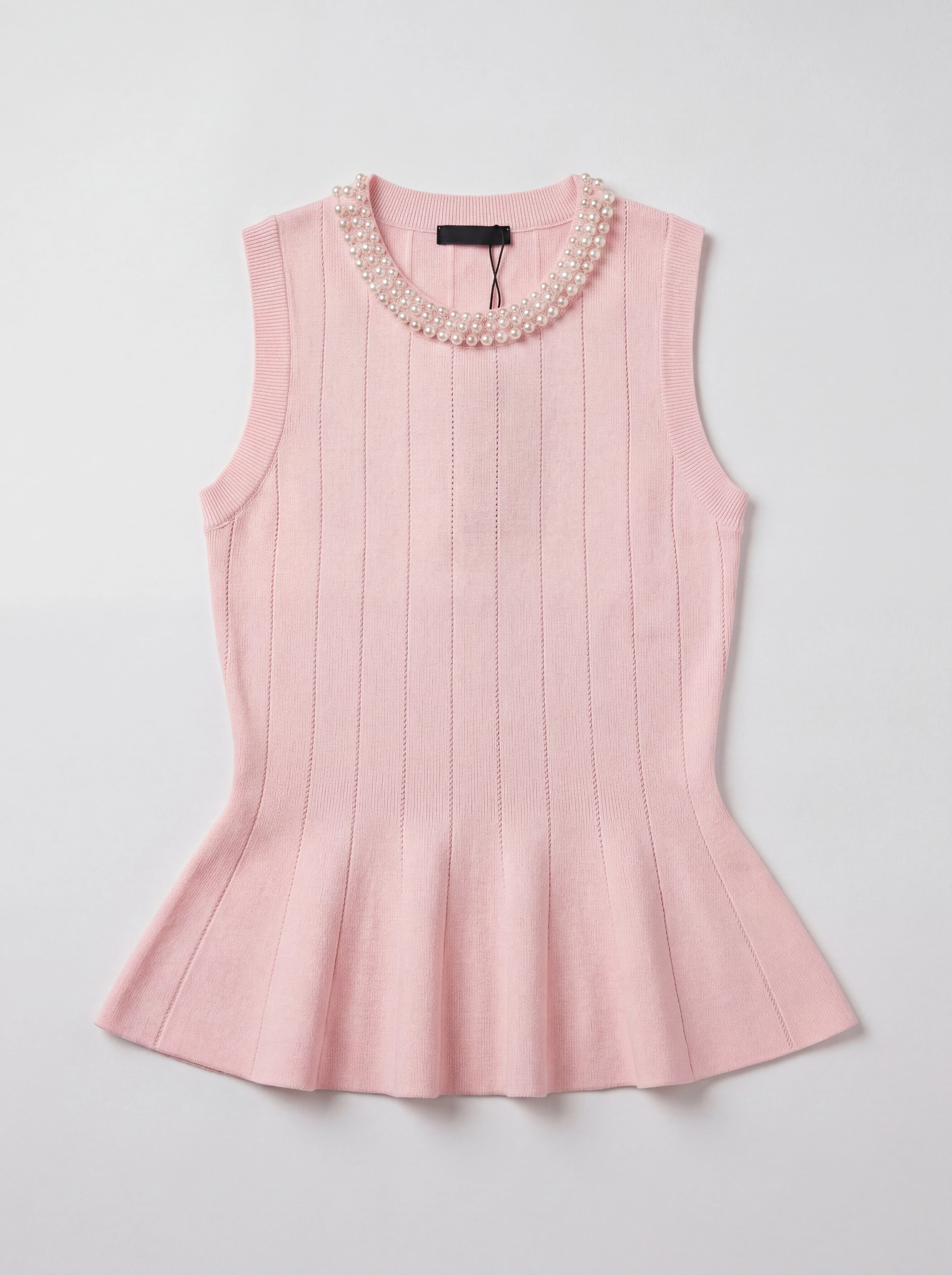 Pearl Collar Blouse