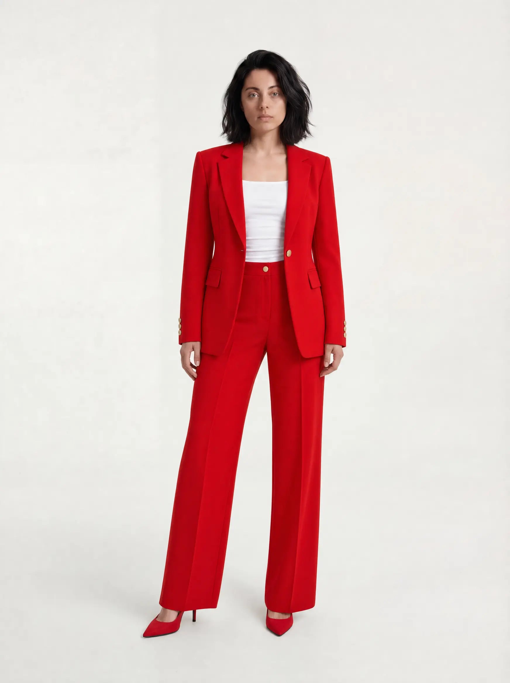 The Scarlet Suit