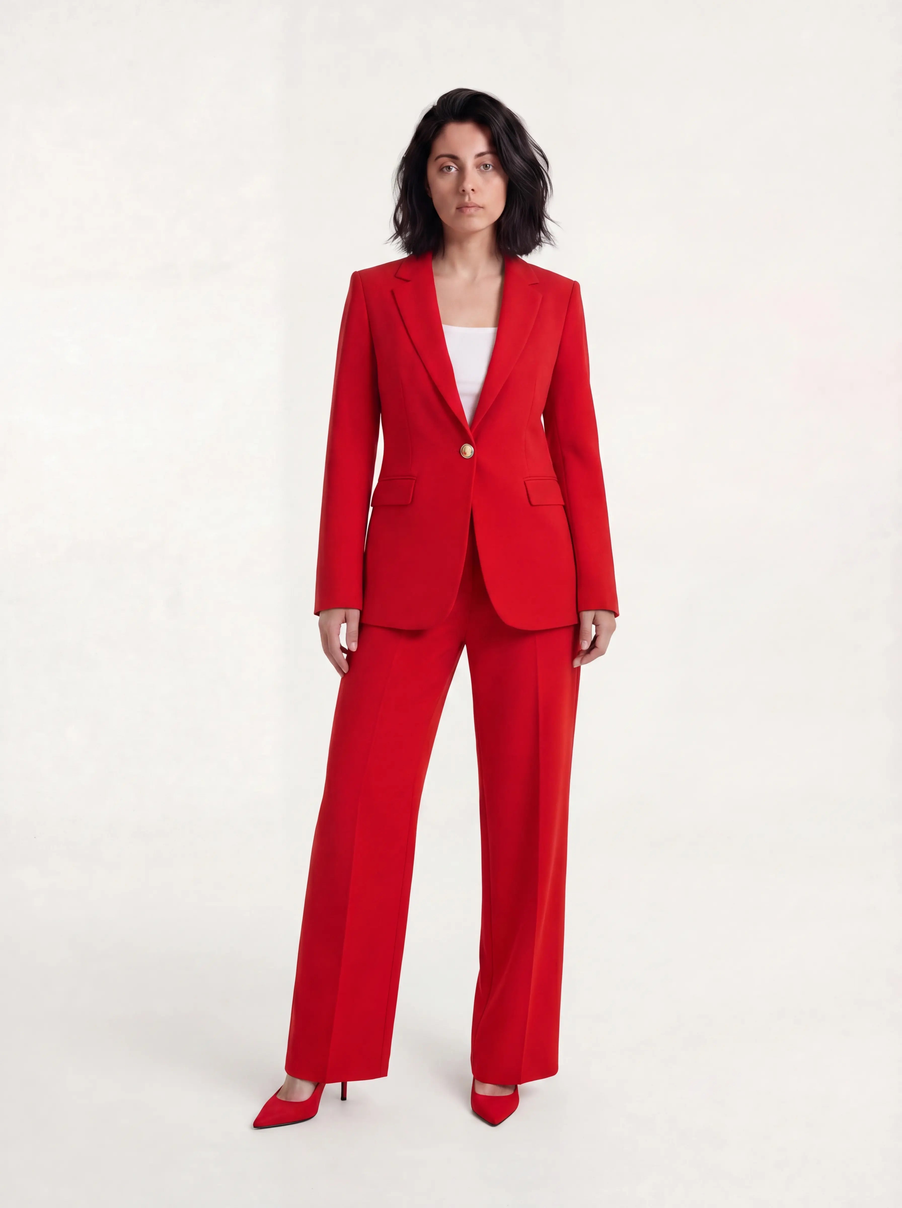 The Scarlet Suit