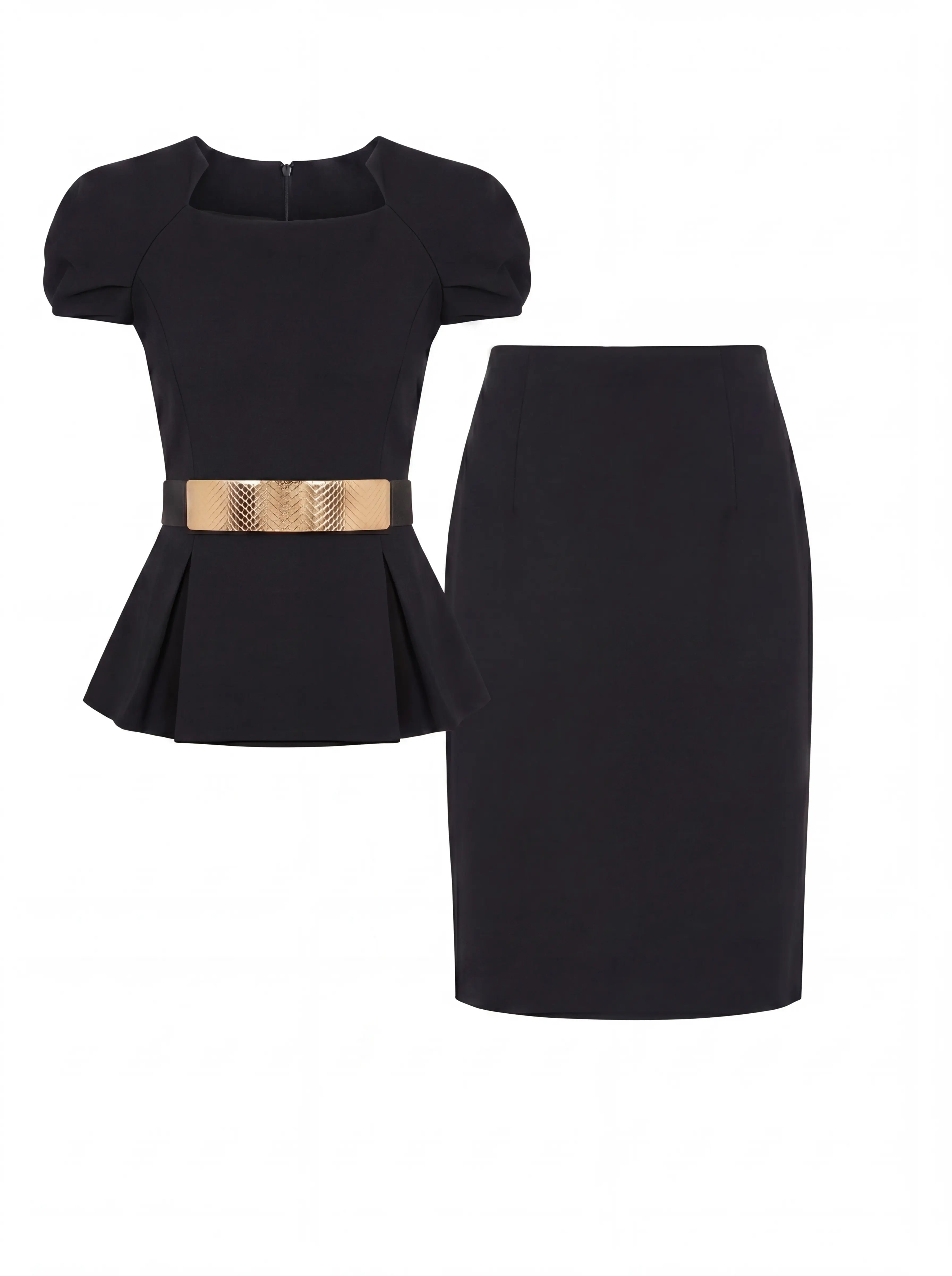 Pencil high Lycra Skirt