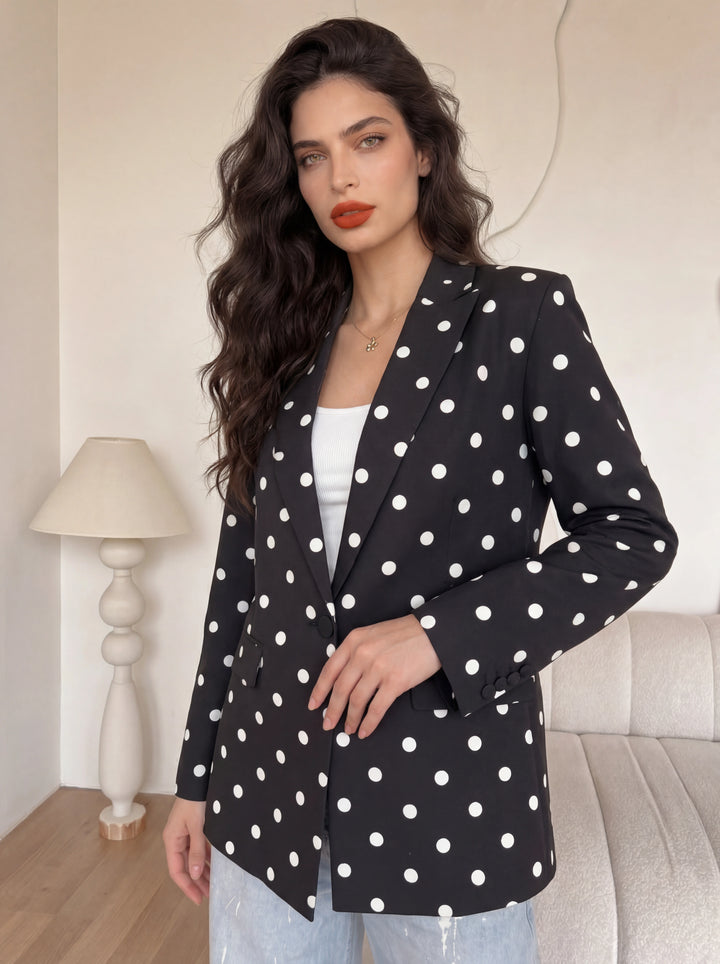 Polka Edit Blazer