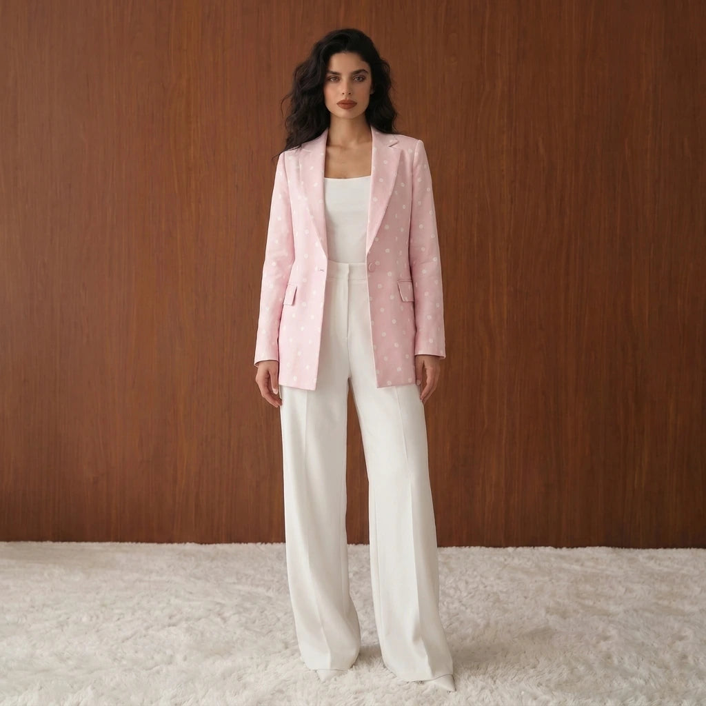 Polka Edit Blazer
