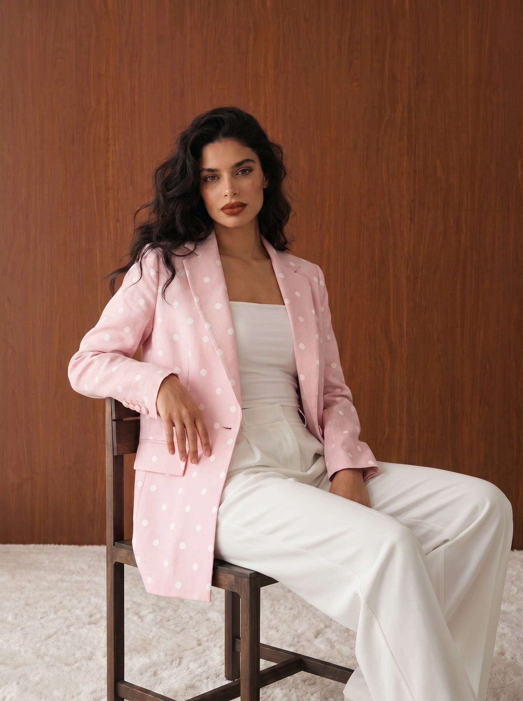 Polka Edit Blazer