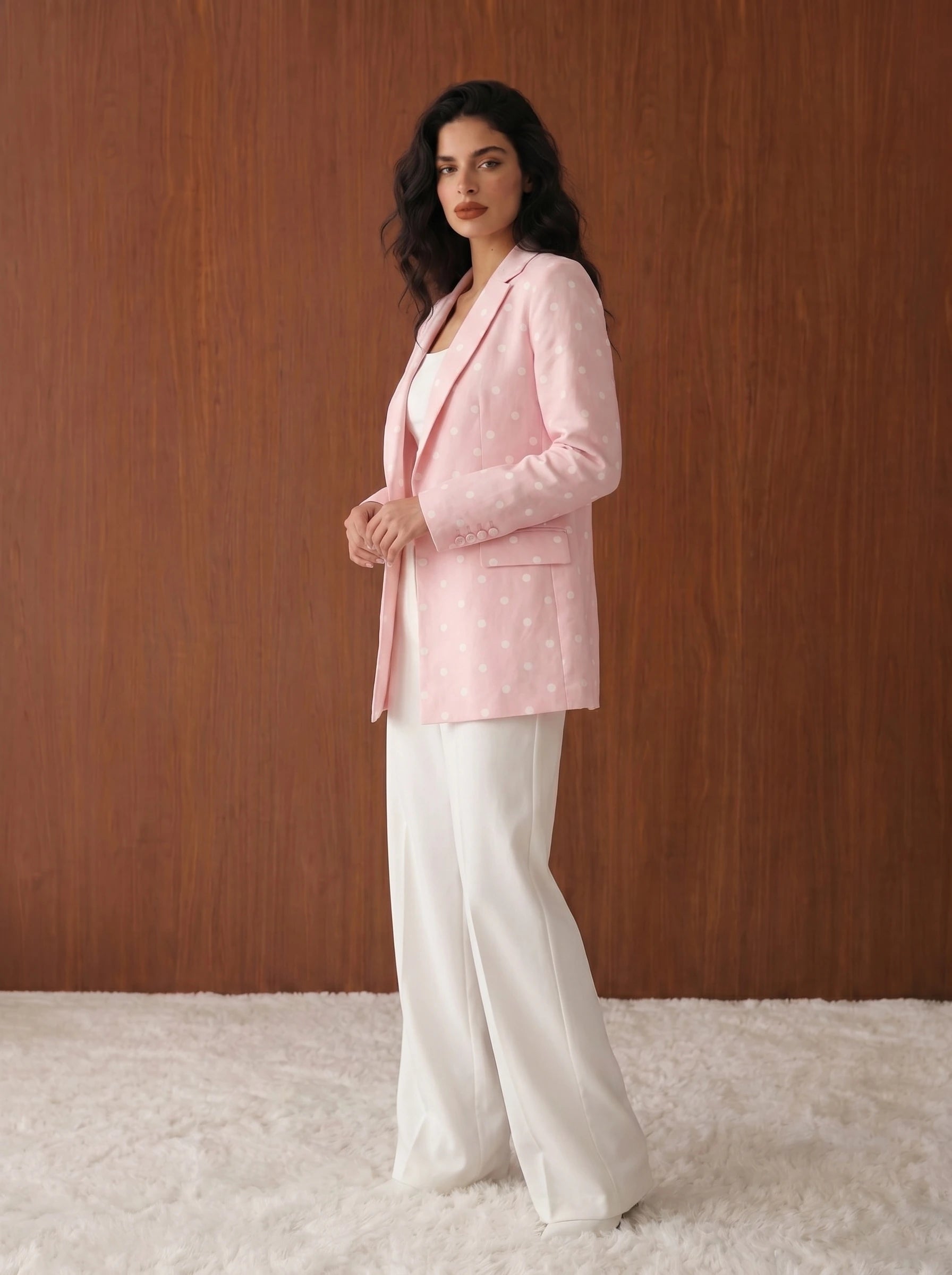 Polka Edit Blazer