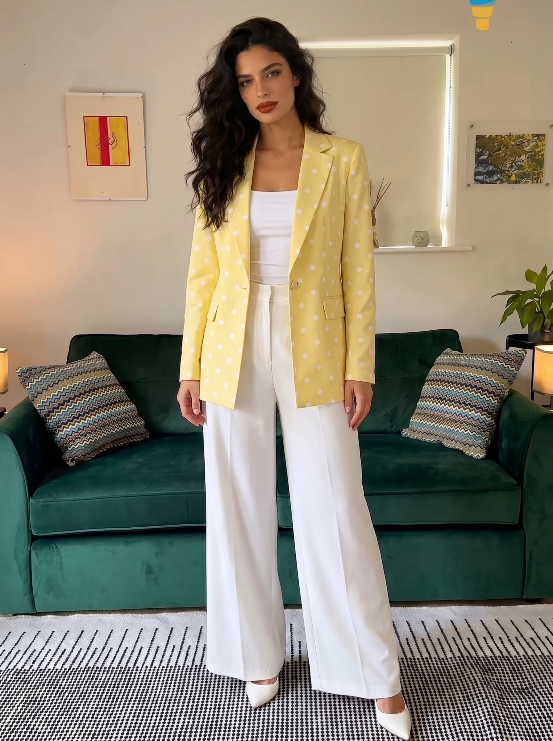 Polka Edit Blazer