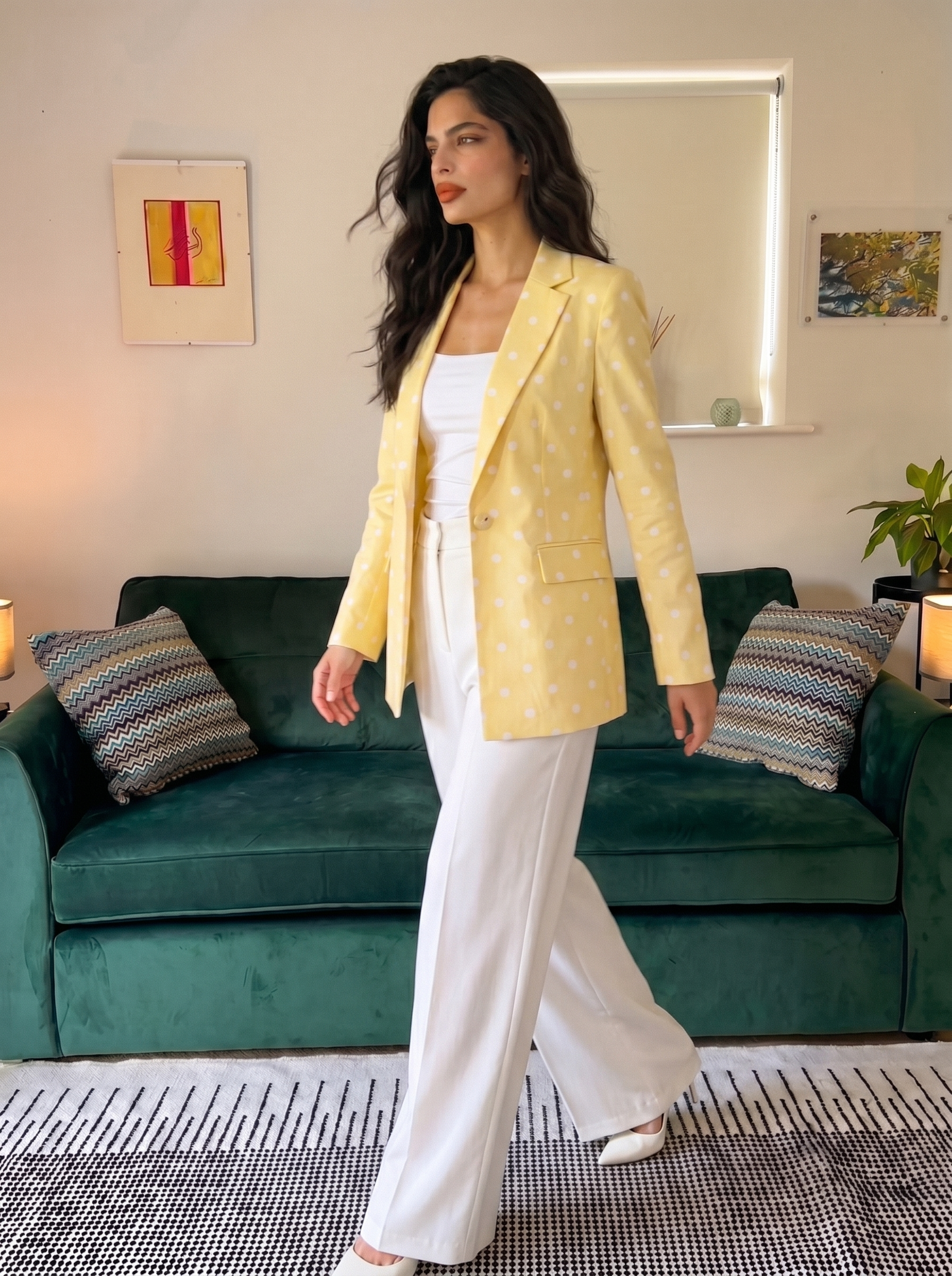 Polka Edit Blazer