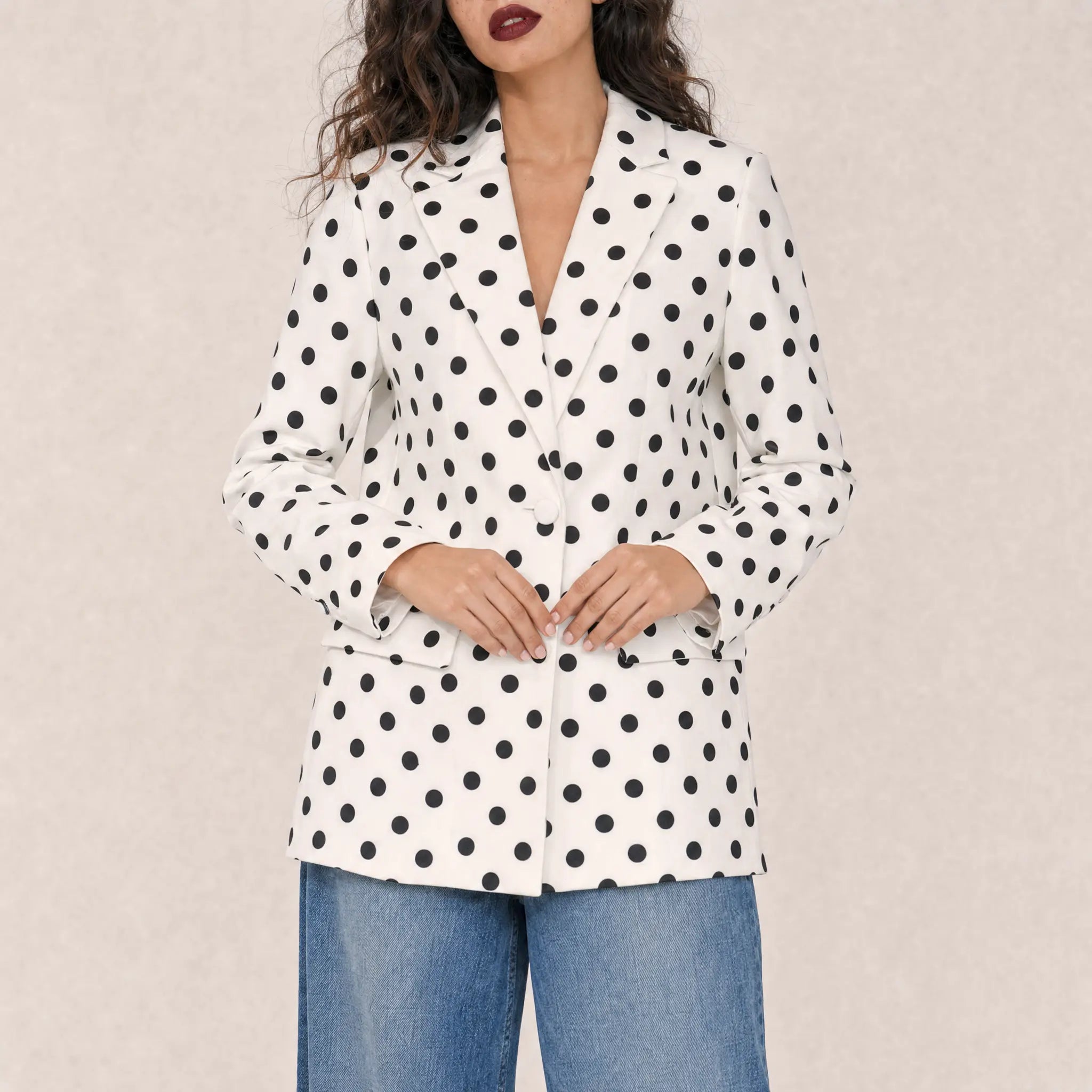 Polka Edit Blazer