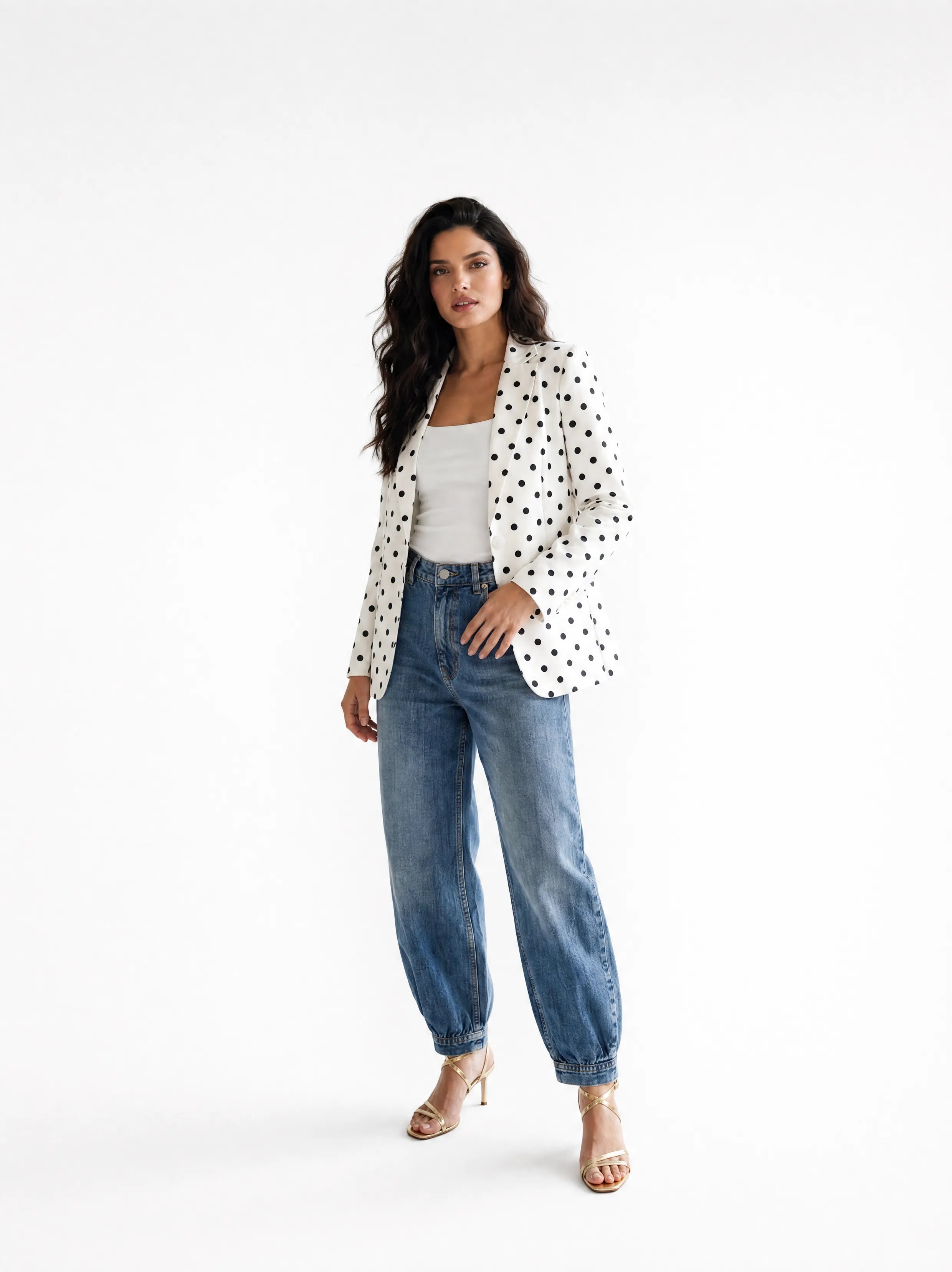 Polka Edit Blazer