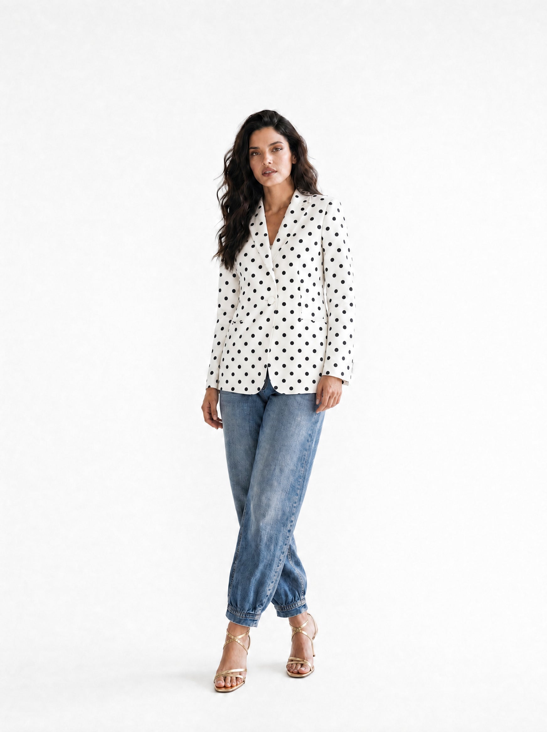Polka Edit Blazer