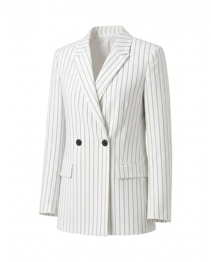 Verona linen pinstriped Blazer
