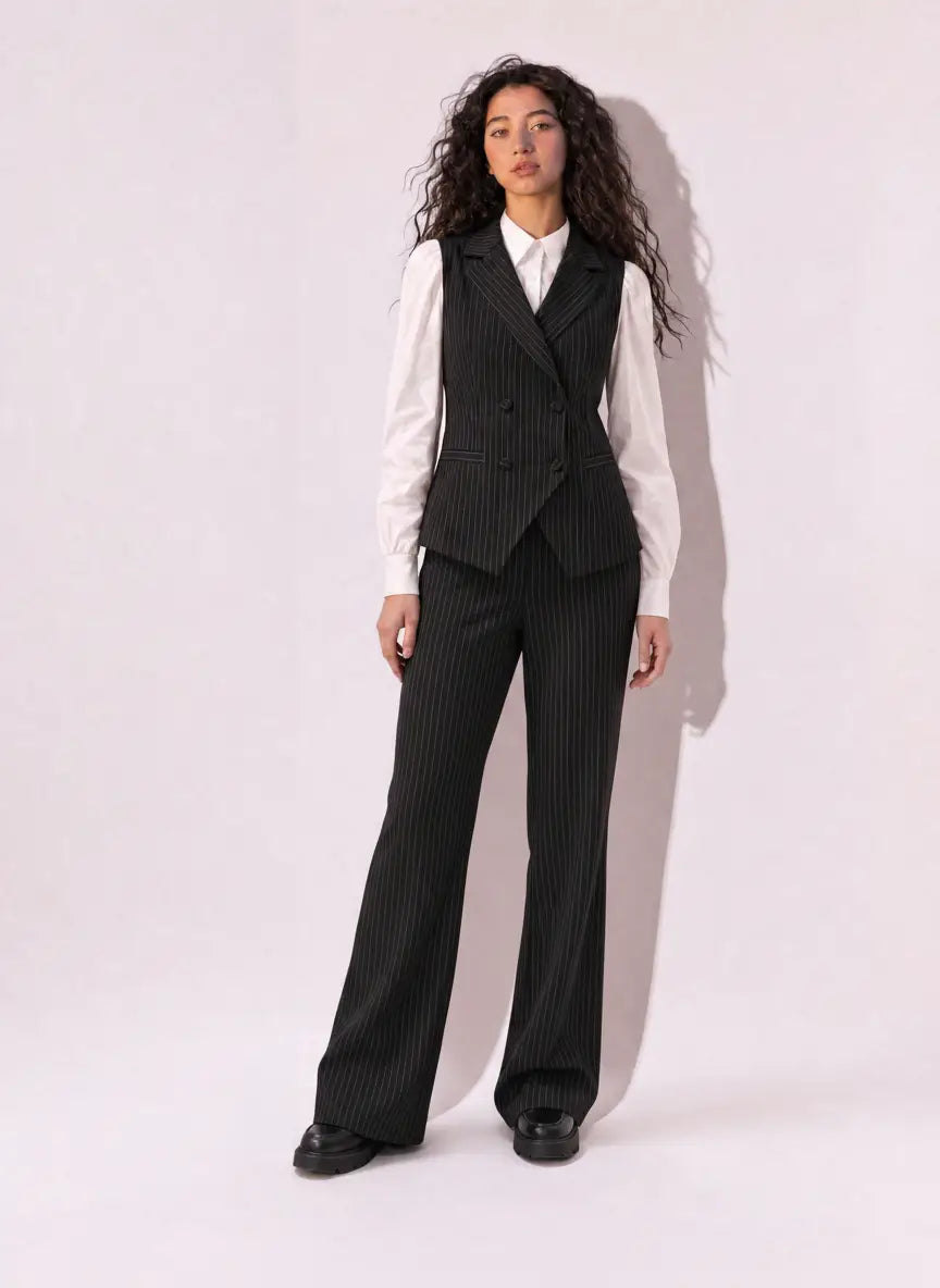Monarch pinstripe Trousers